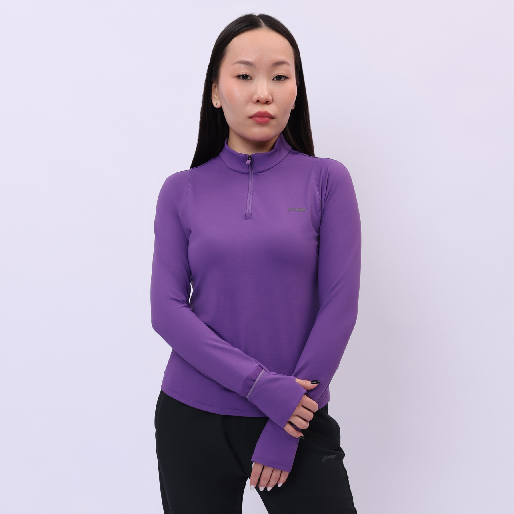 ATLU050-5 Футболка Jogging фиолетовая