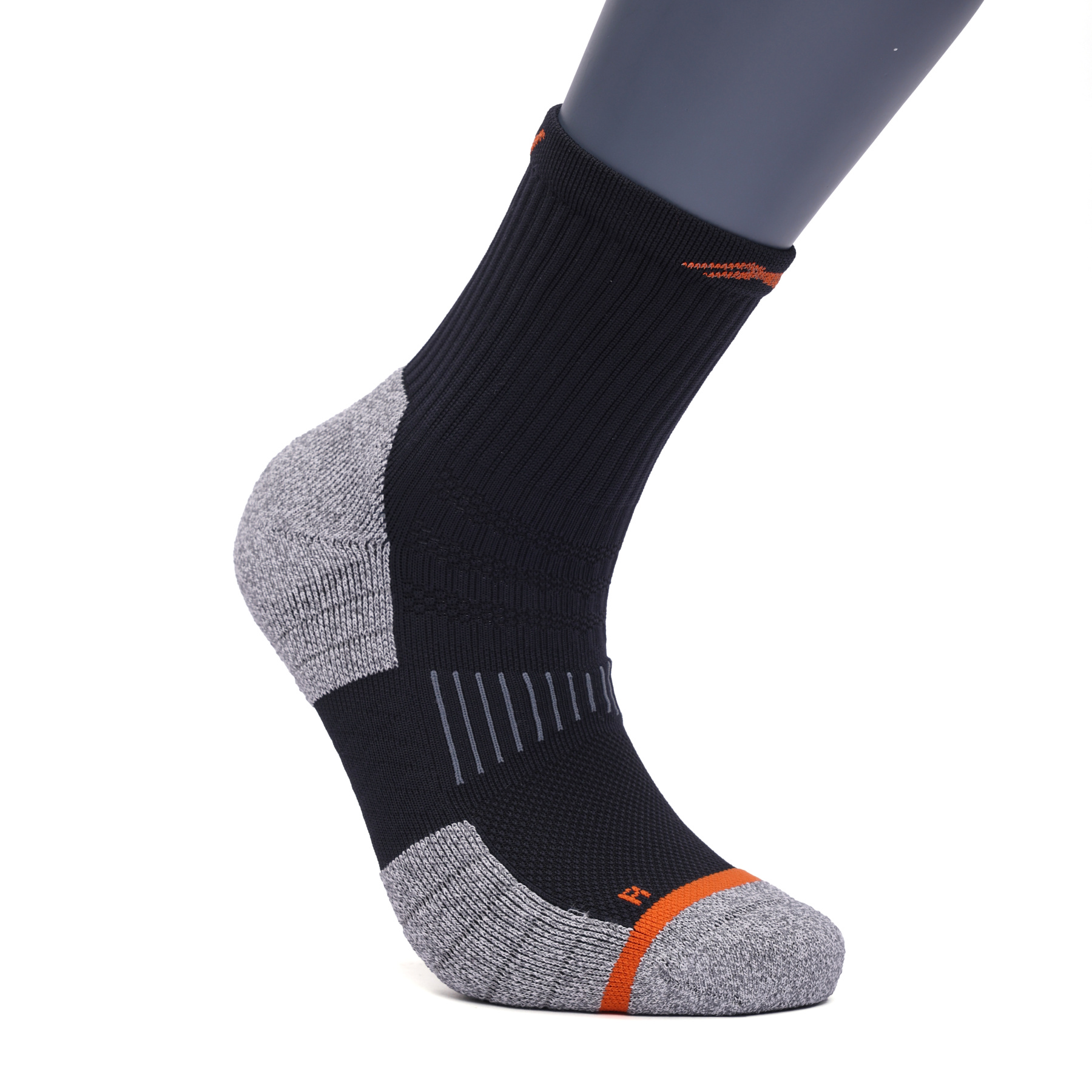 AWSW025-4 Носки Trail Running черный