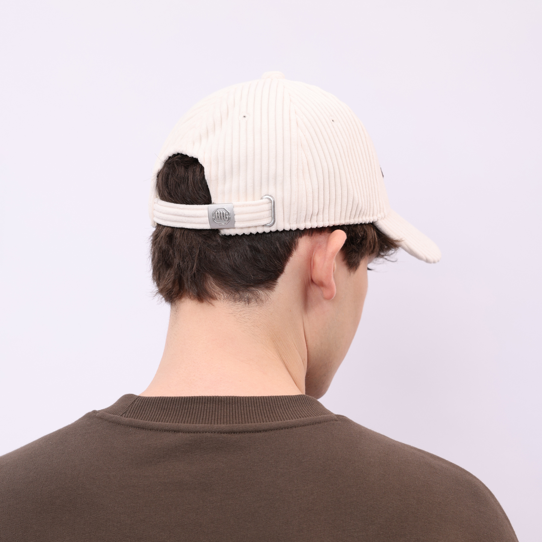 AMYU319-4 Кепка Bad5 Off-Court белая