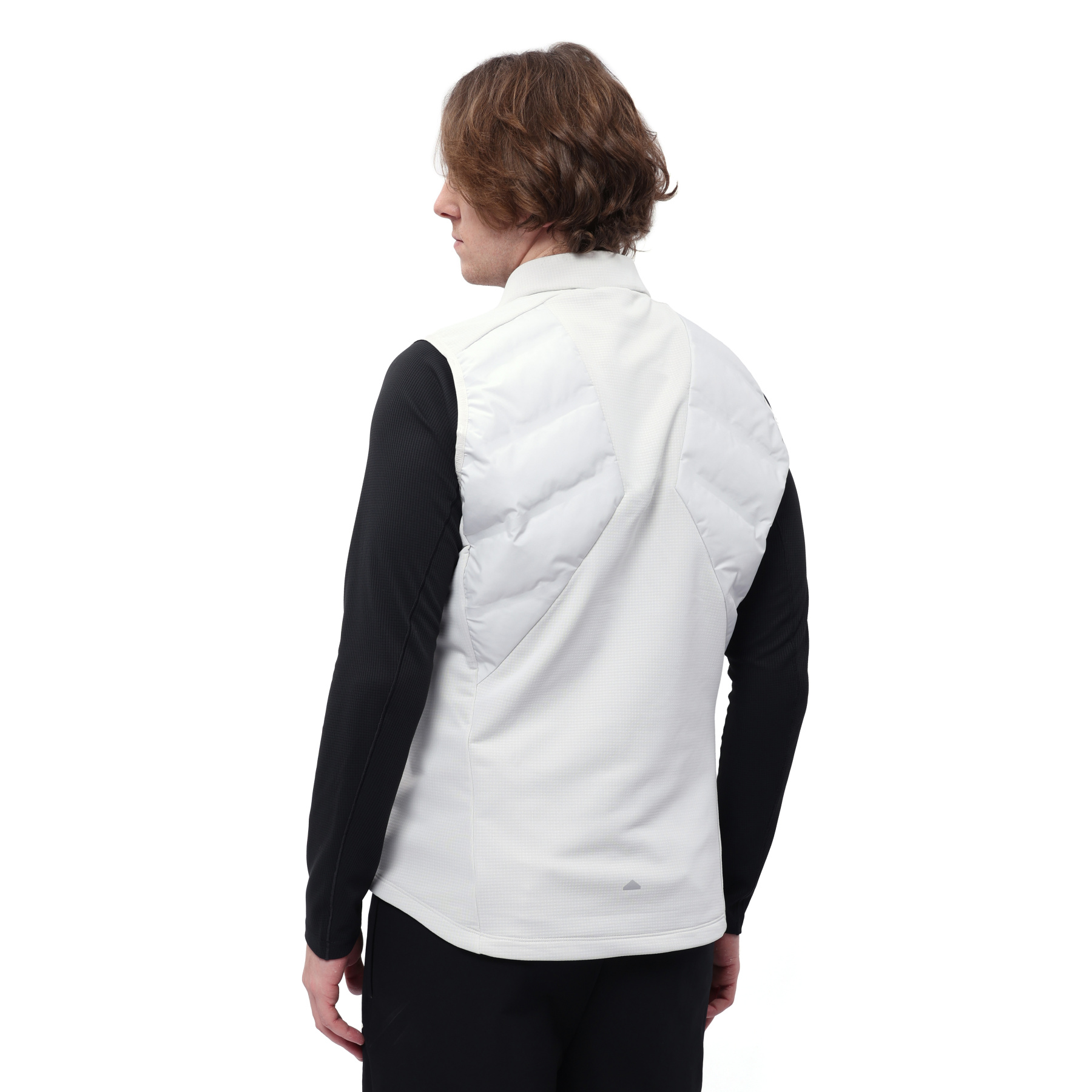 AMMW005-2 Жилет Jogging зеленый