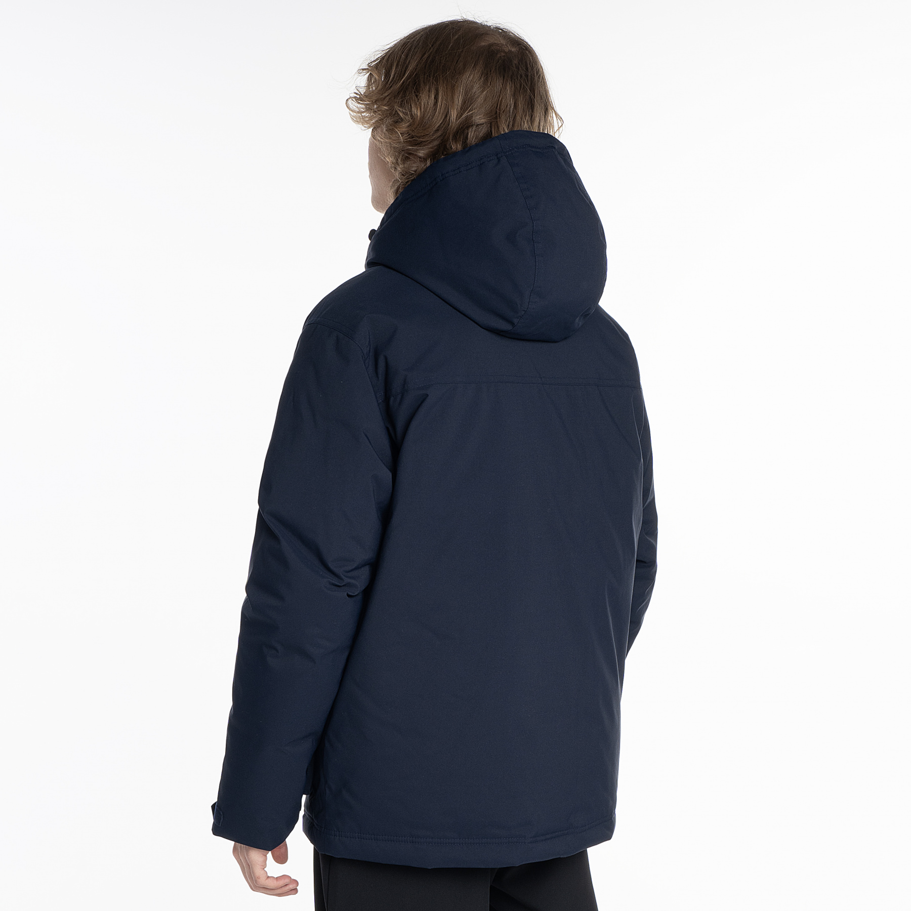 AYMU363-4 Пуховик Urban Sports синий