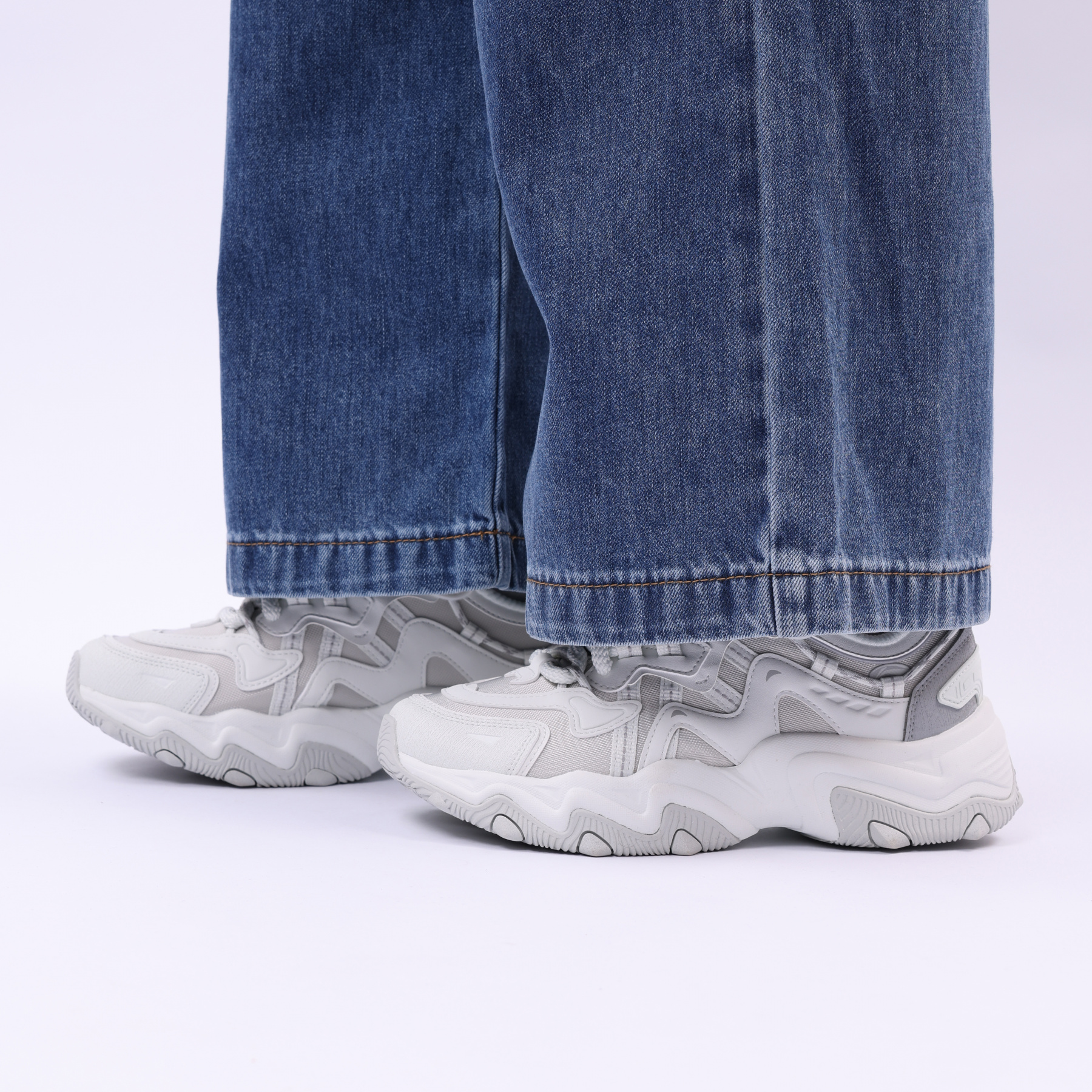 AJQV006-1 Брюки спортивные Chinese Culture голубой