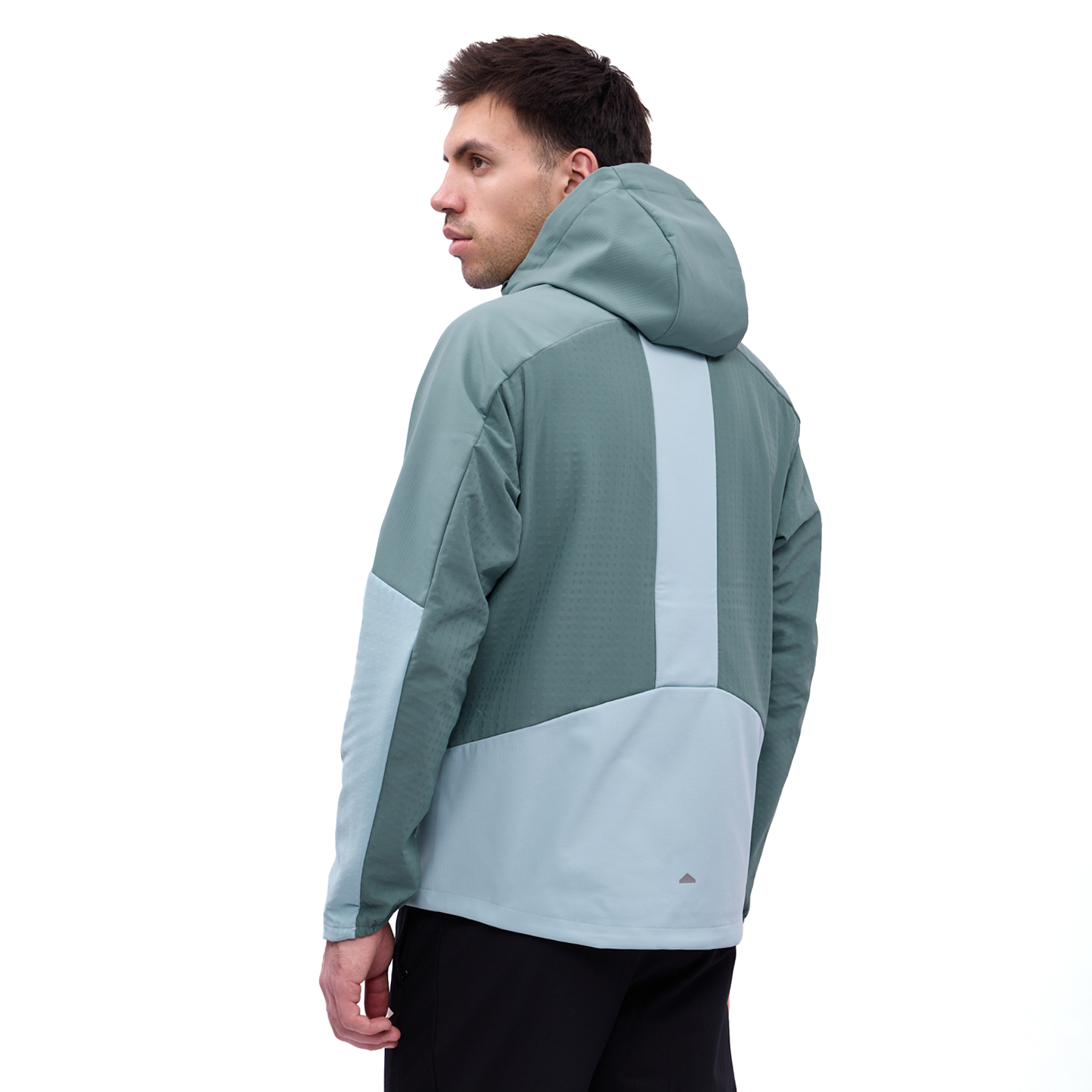 AFDVB55-5 Ветровка Jogging зеленый