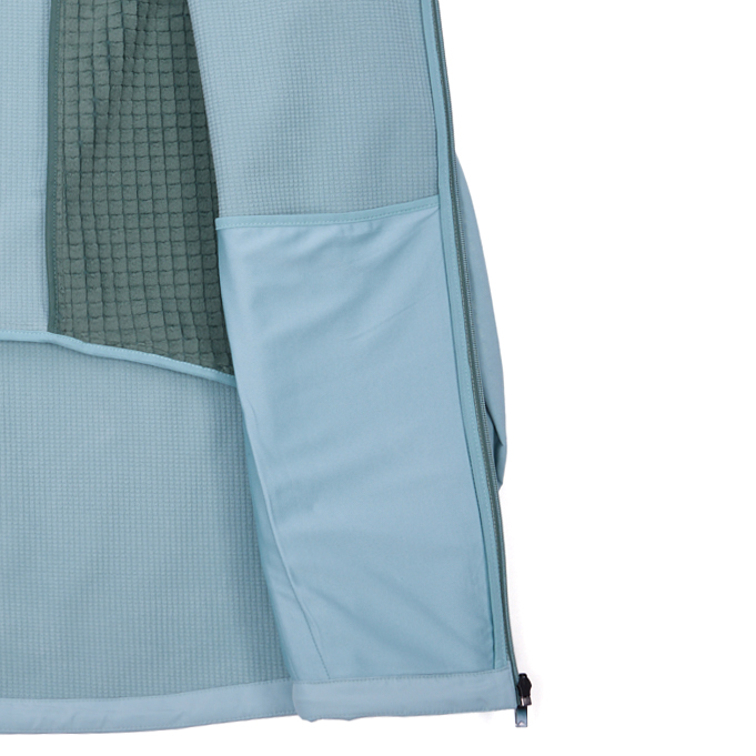 AFDVB55-5 Ветровка Jogging зеленый