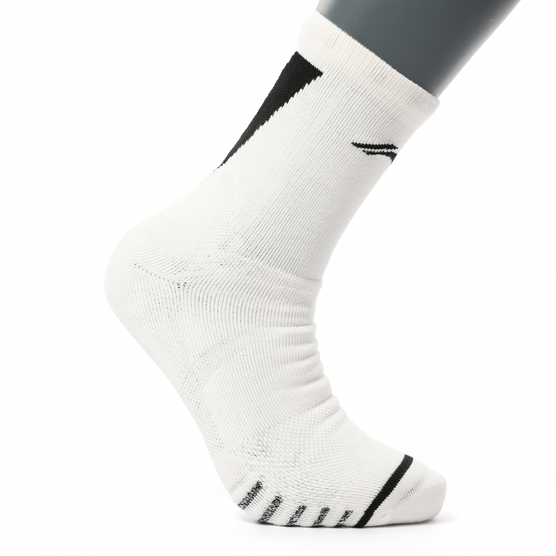 AWLV007-2 Носки высокие Professional Basketball белый