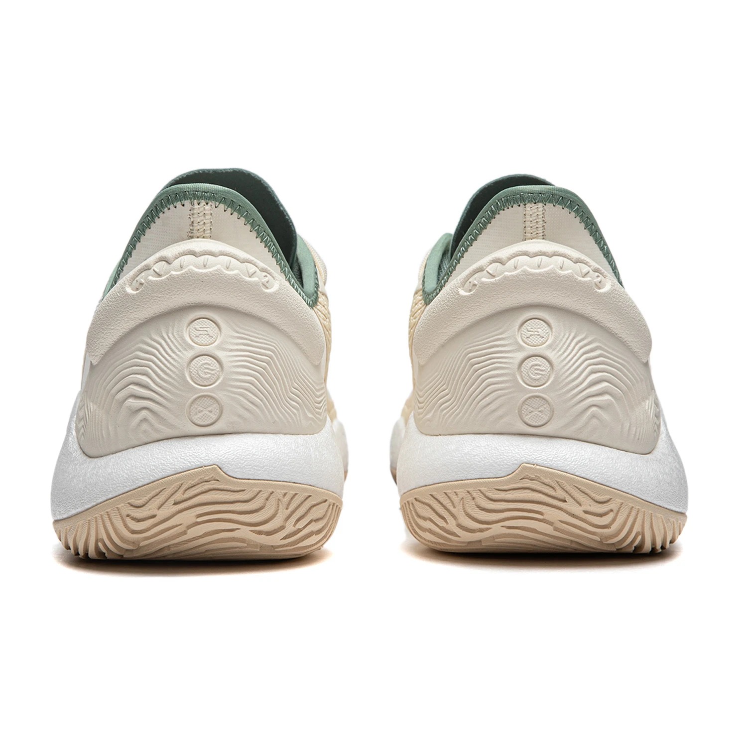 ABAU025-4 Кроссовки баскетбольные Yushuai 18 V2 бежевые