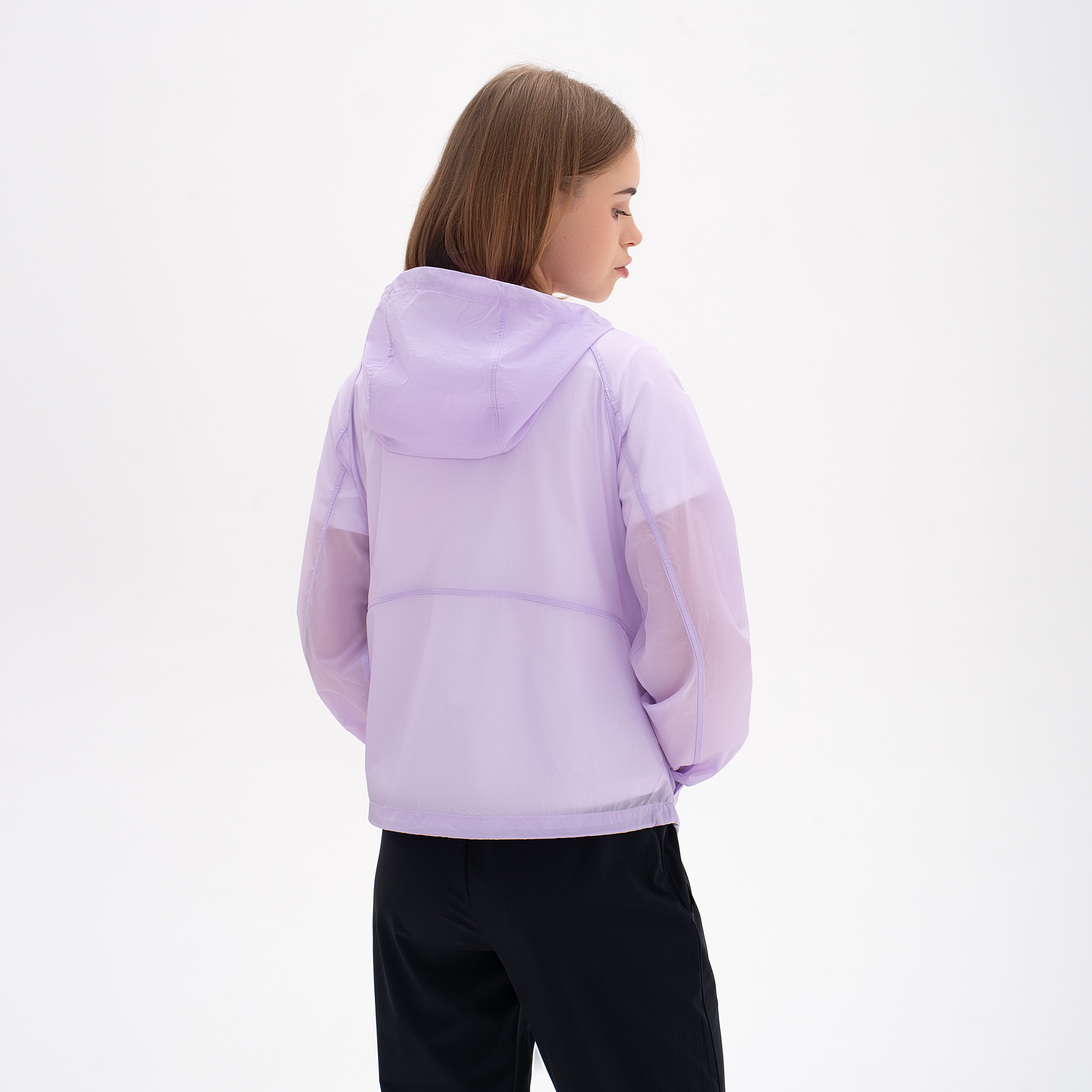 AFDU460-4 Ветровка Fitness фиолетовый