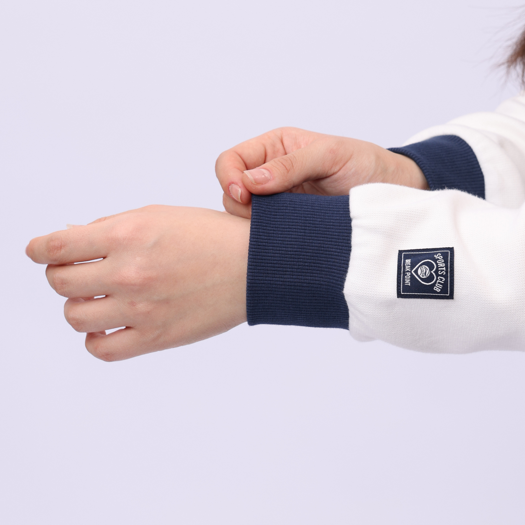 AWDU450-4 Свитшот Urban Sports синий