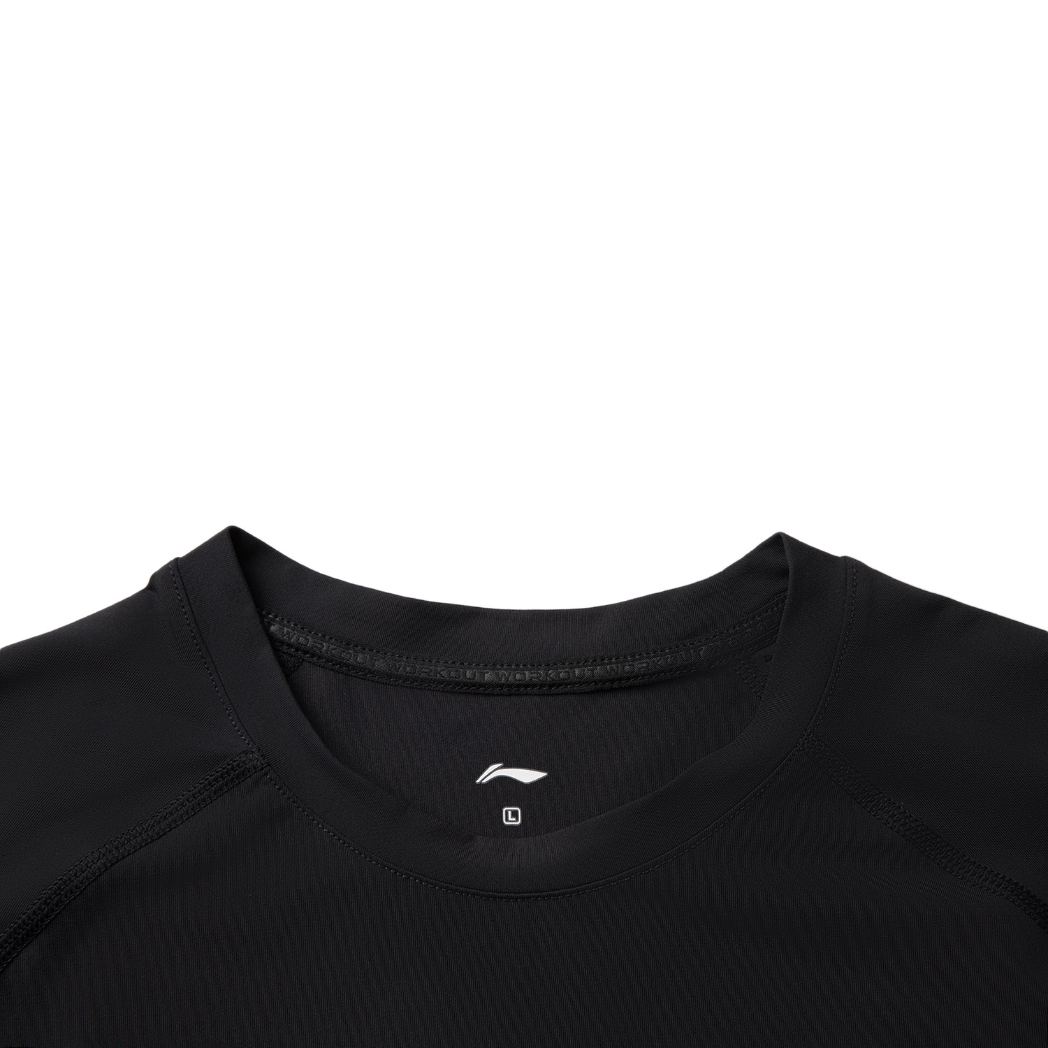 AUDV055-1 Лонгслив Workout черный