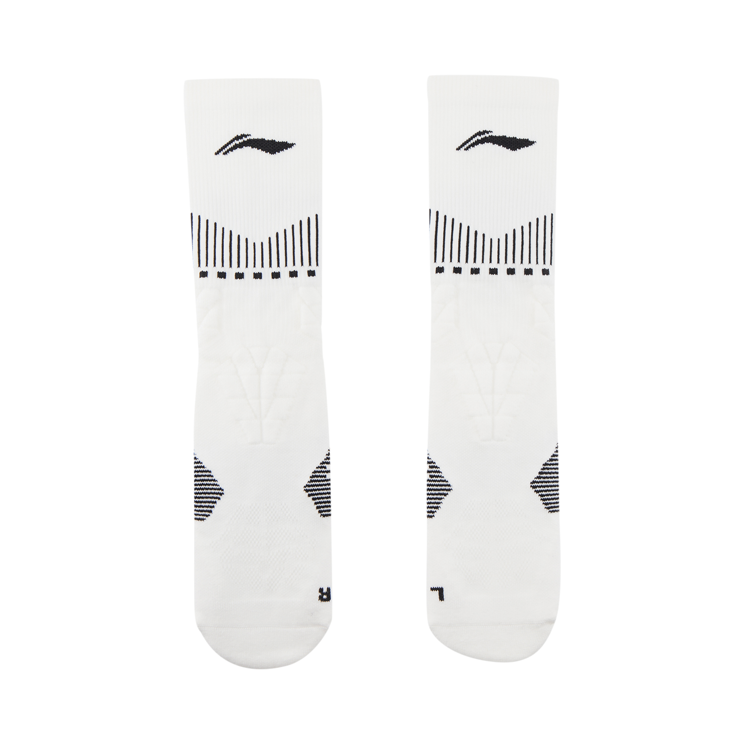 AWLV079-2 Носки высокие Professional Basketball белый