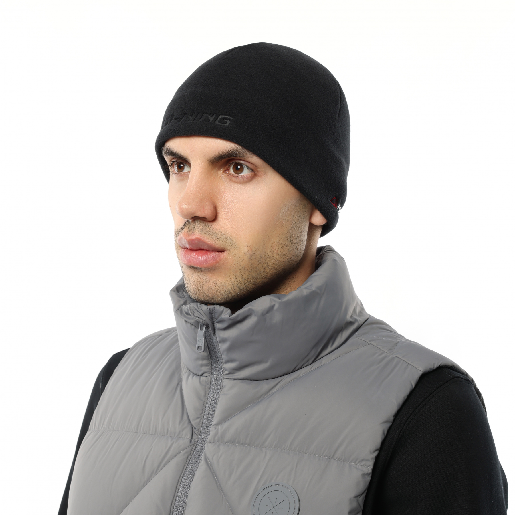 AMZU053-1 Шапка Jogging черная