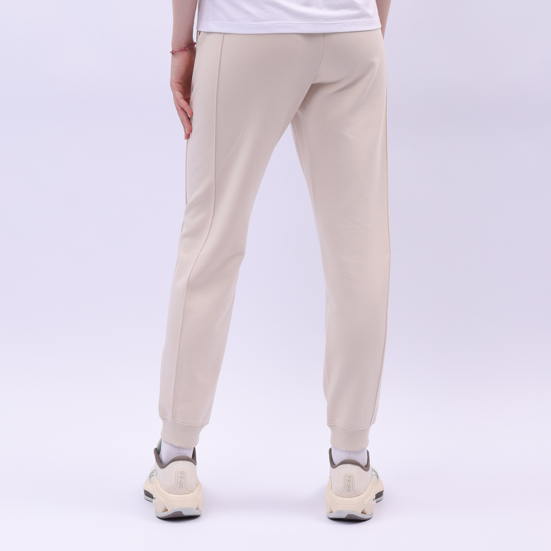 AKLU106-2 Спортивные брюки Essentials бежевые