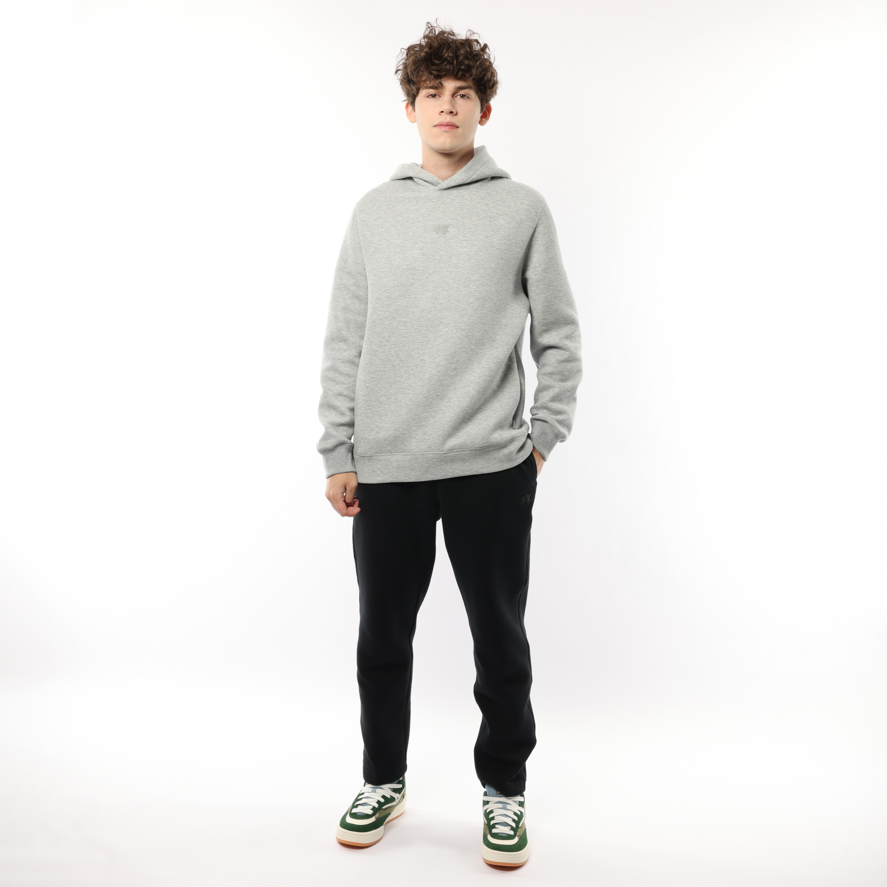 AWDU661-14 Худи China Beauty серое