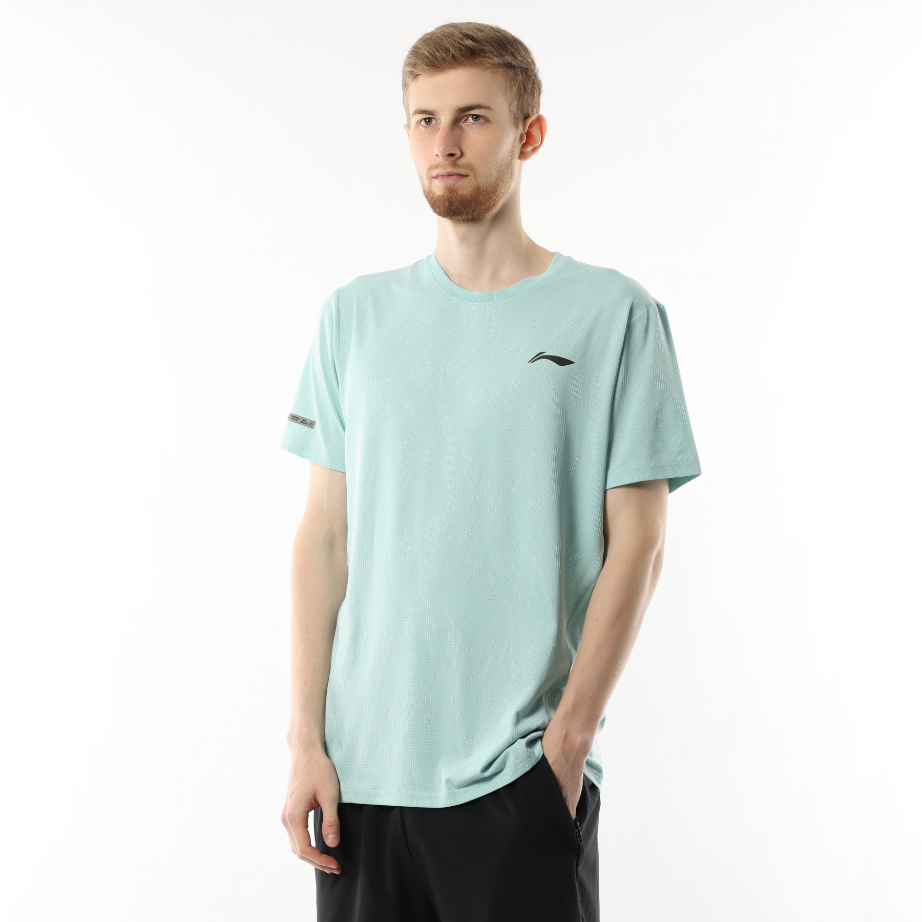 ATSV369-4 Футболка Jogging синий