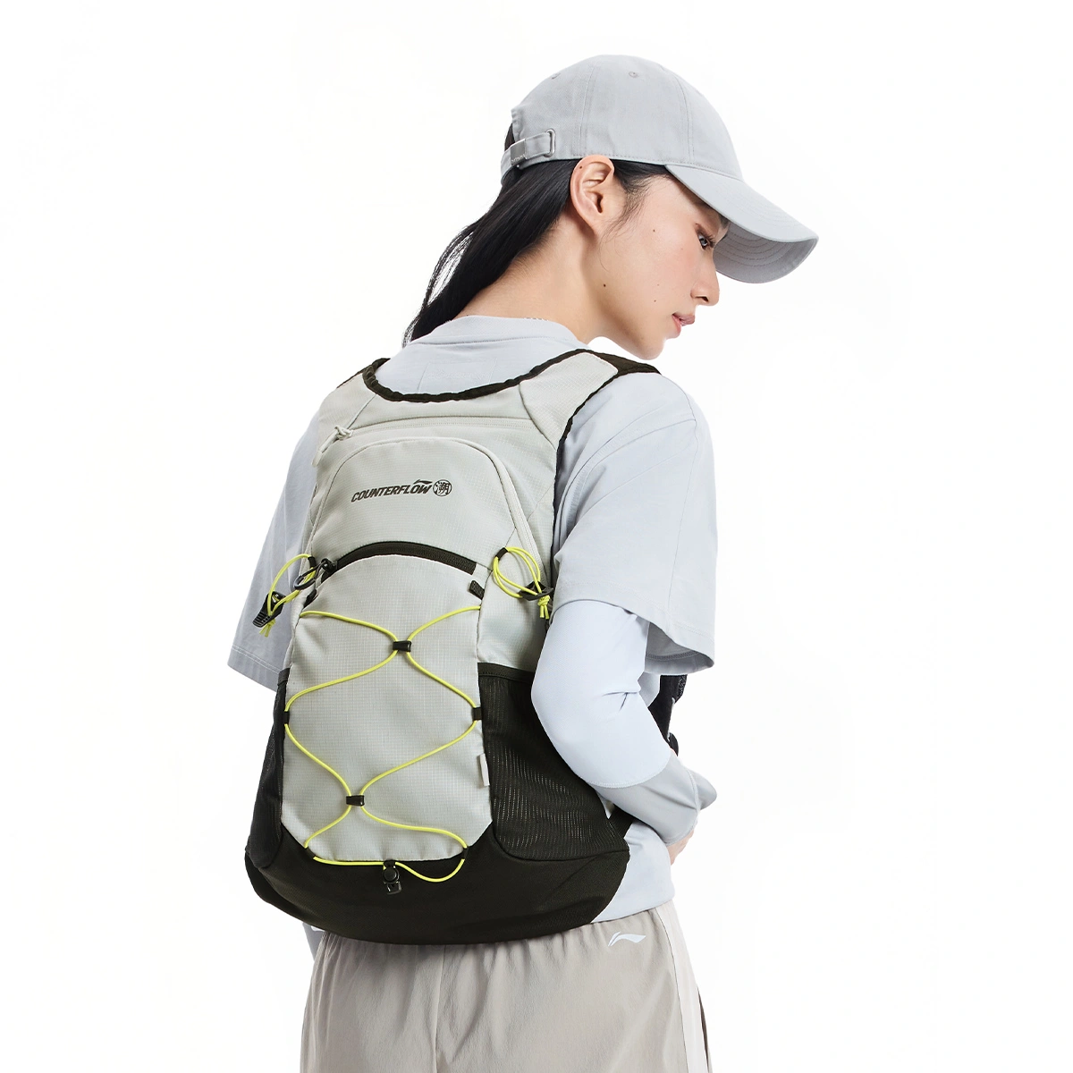 ABSW109-2 Рюкзак Outdoor зеленый