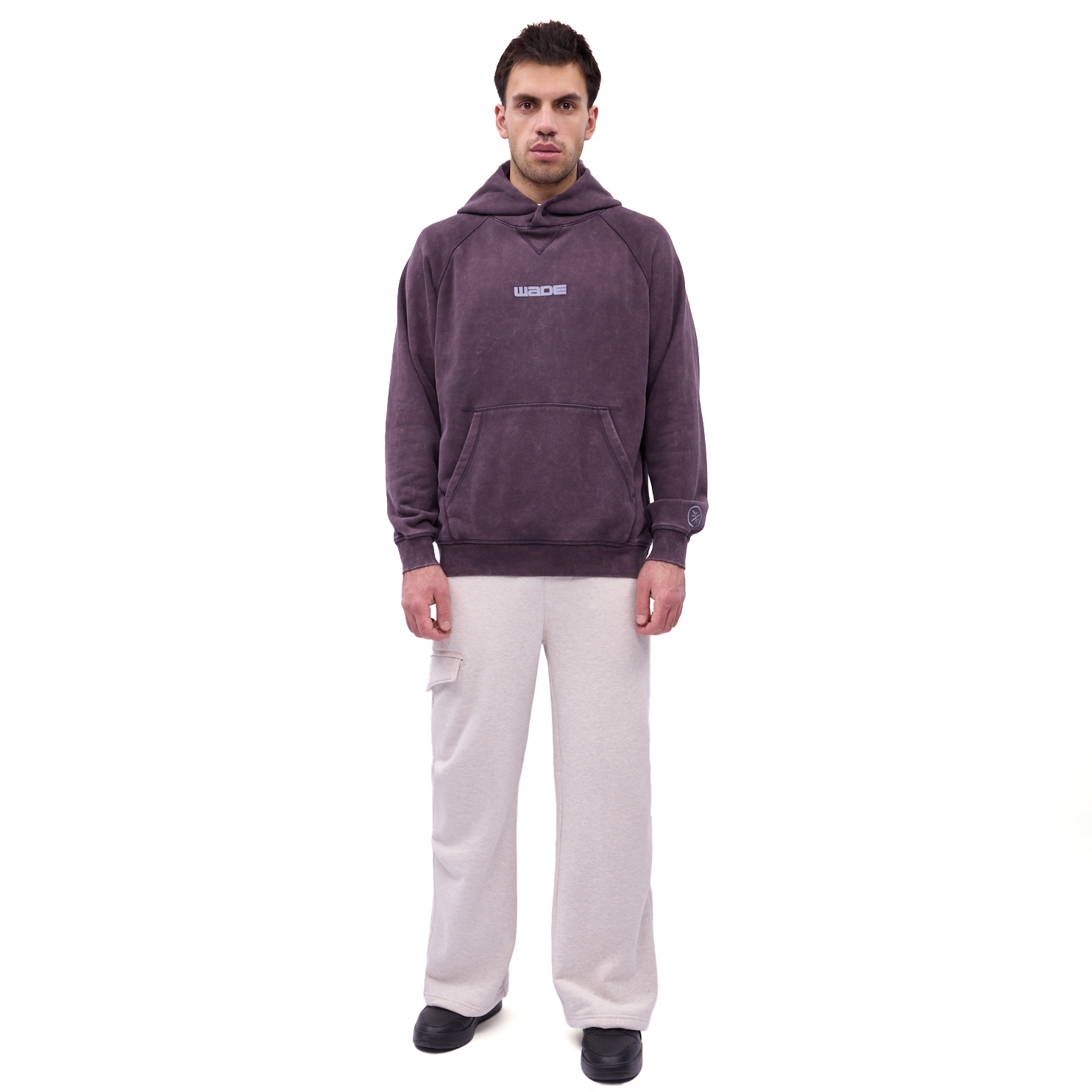 AWDV731-4 Толстовка Wade Lifestyle фиолетовый