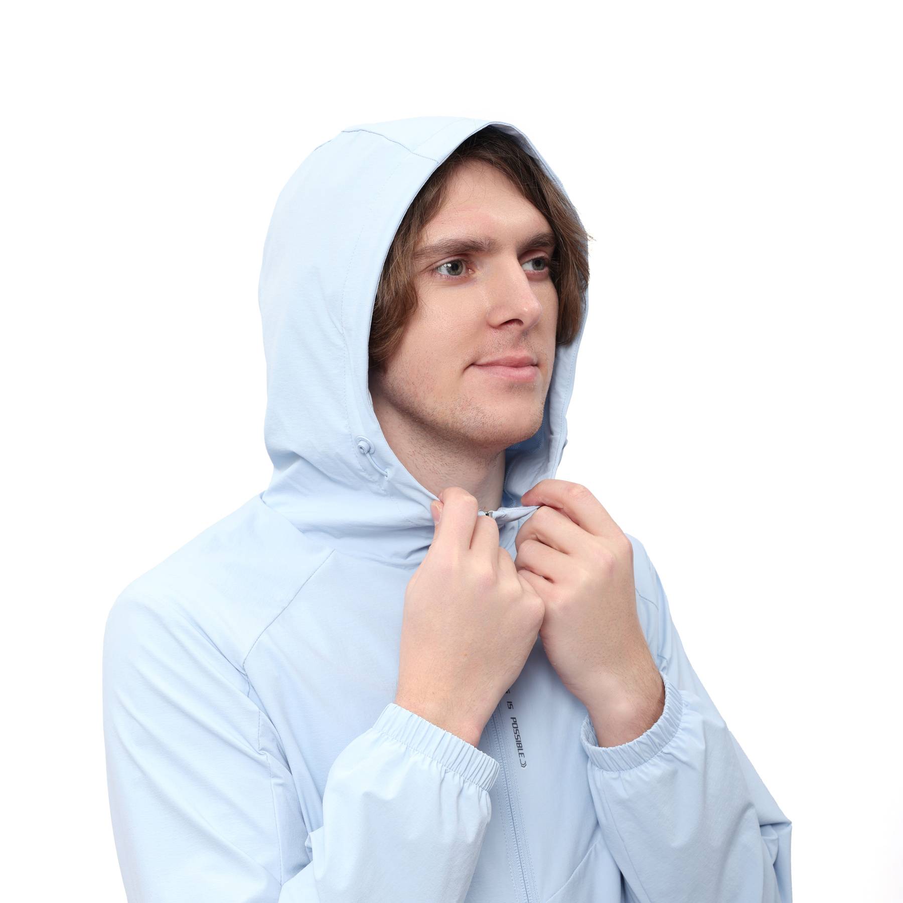 AFDW119-4 Ветровка Active синий