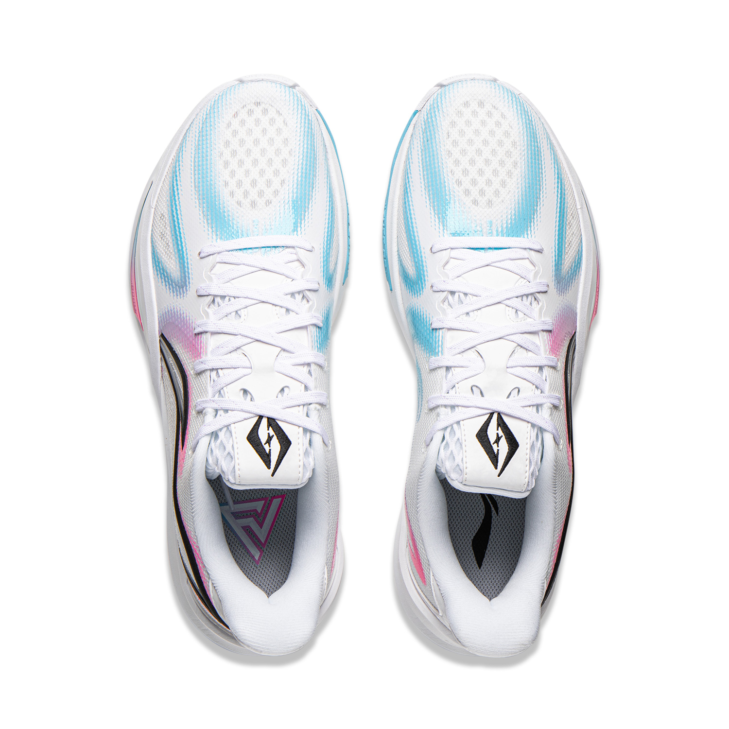 ABAW007-4 Кроссовки баскетбольные Shining 3 белый