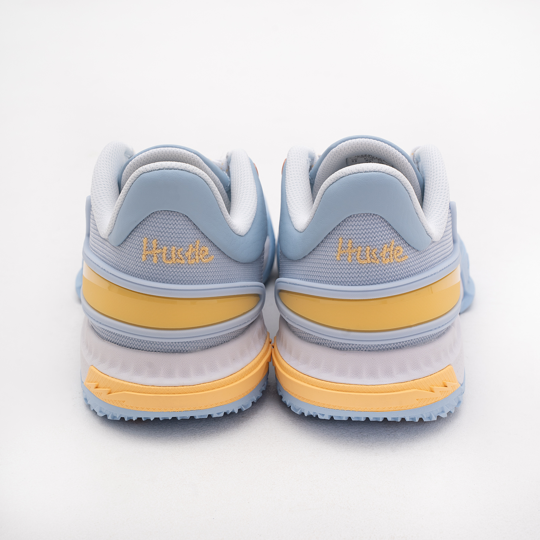 ABPU027-3 Баскетбольные кроссовки Wade Flash голубые