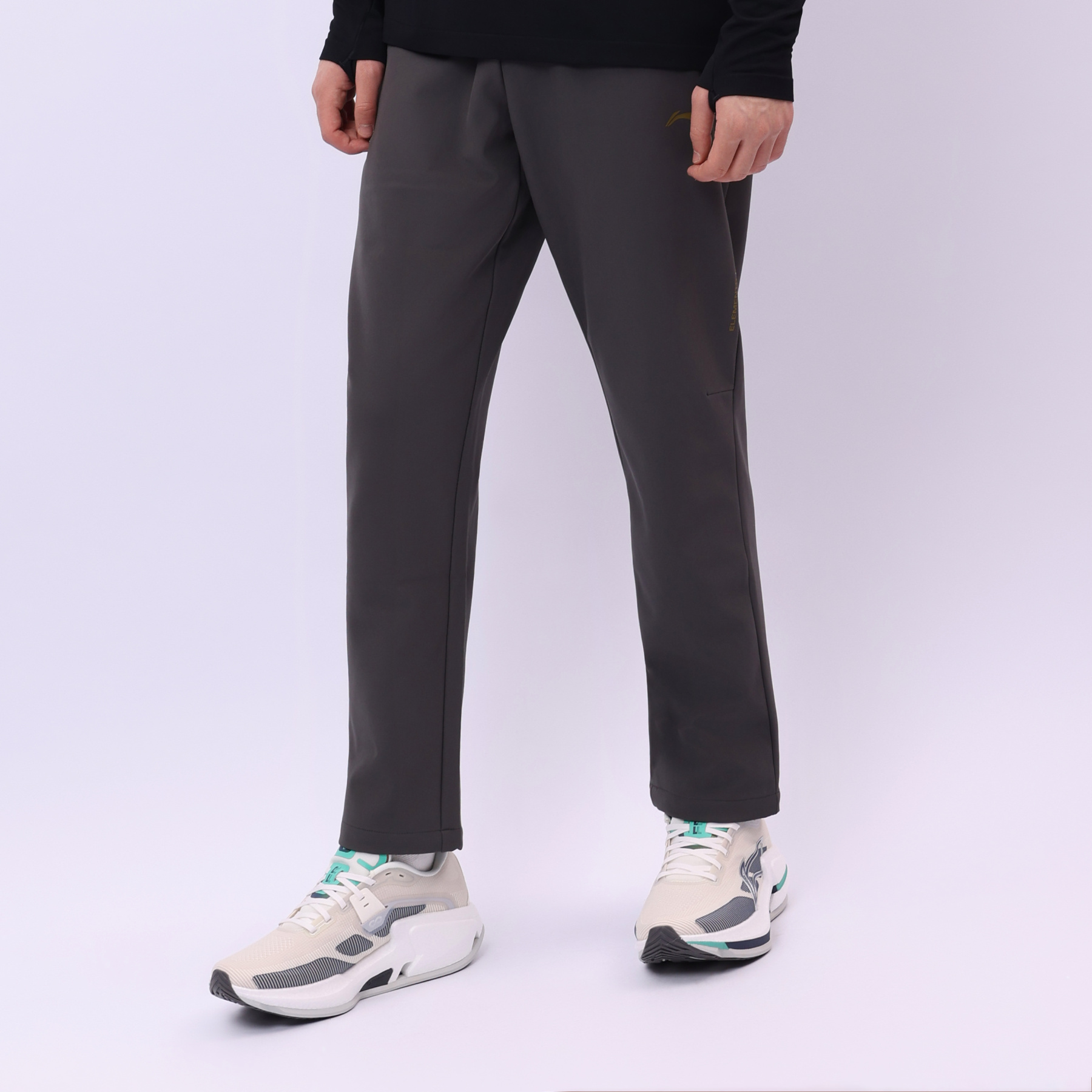 AYKU519-1 Брюки спортивные Active черный