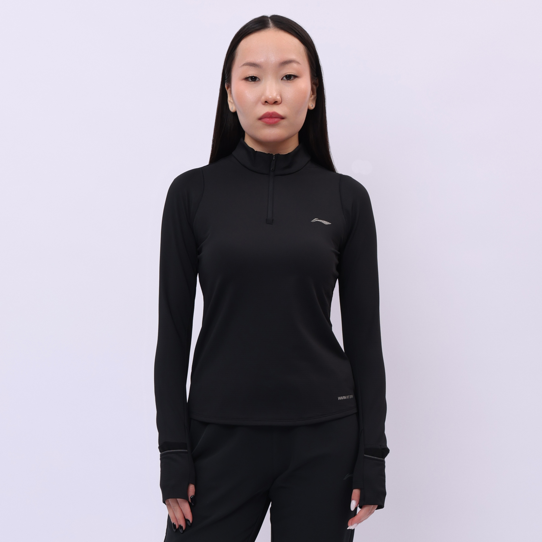 ATLU050-1 Футболка Jogging черная