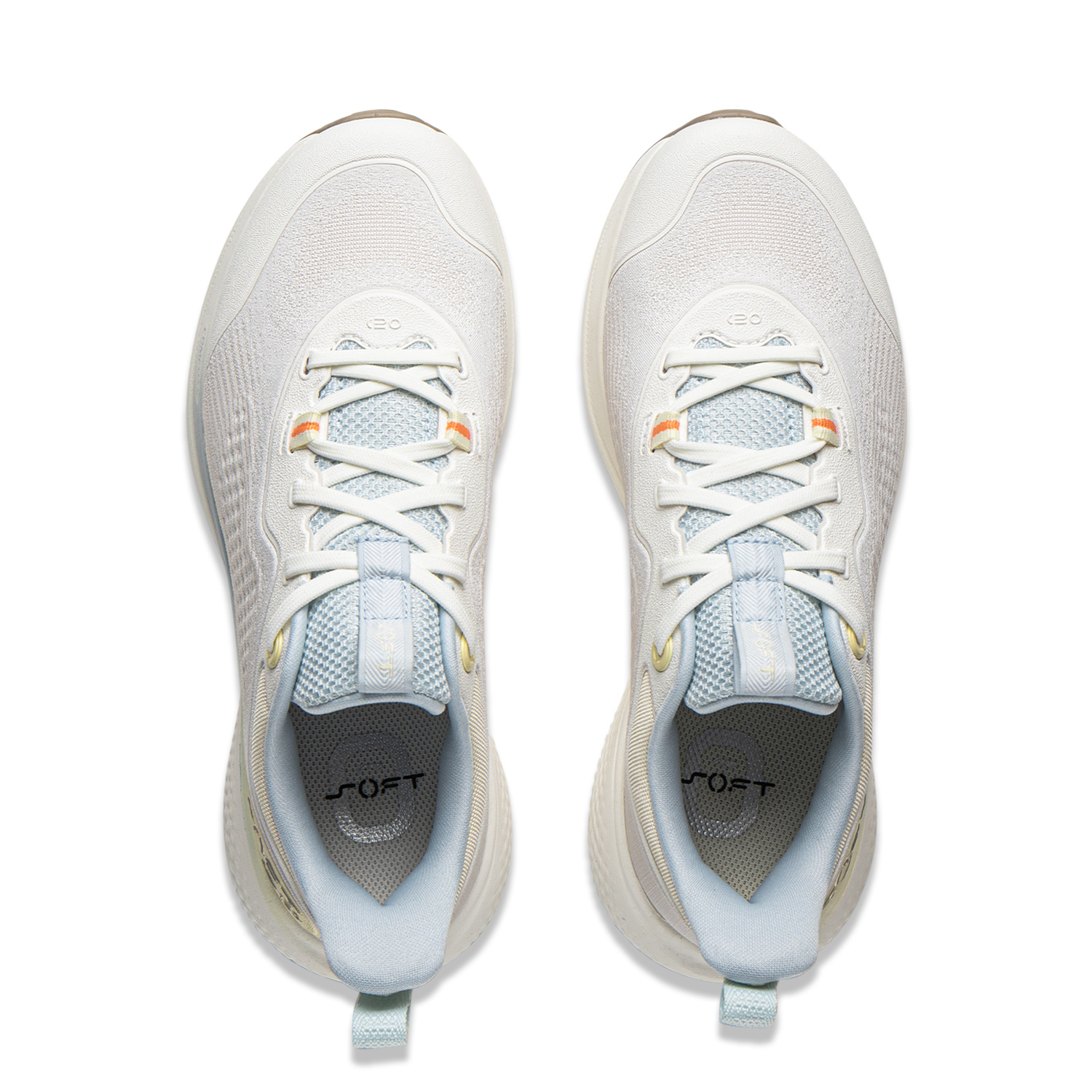 AGLW002-1 Кроссовки Soft Go 3 белый