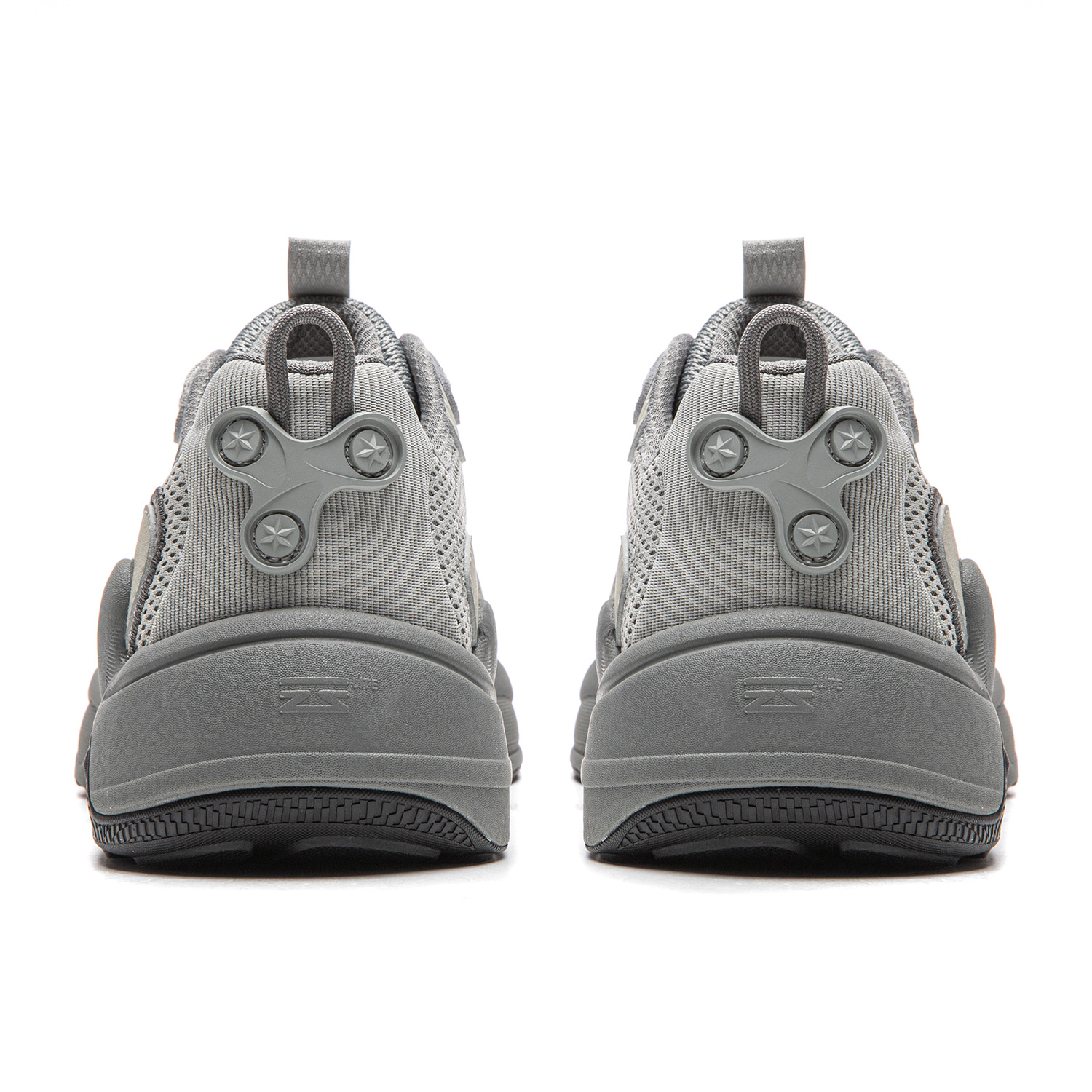 AGCW029-4 Кроссовки Nebula серый