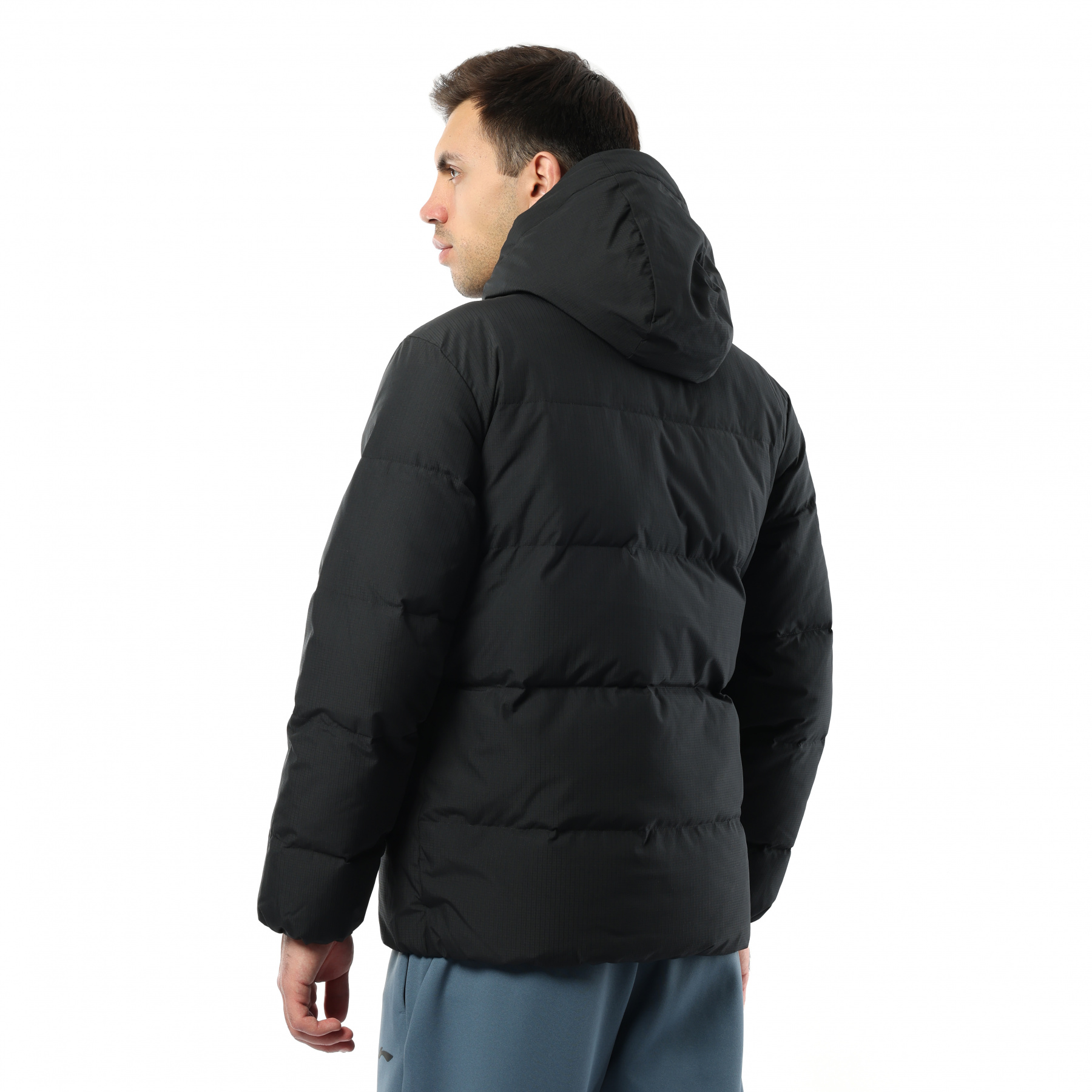 AYMU079-1 Пуховик Active черный