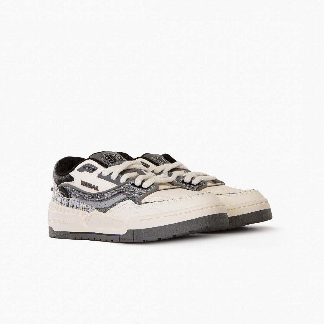 AGCU086-1 Кроссовки 001 BTC серые