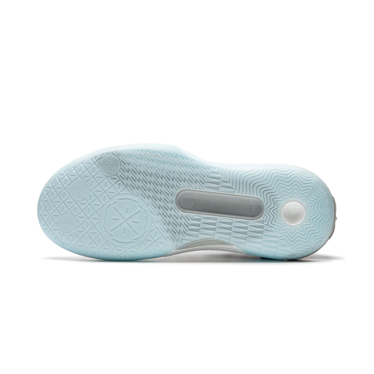 ABAU051-2 Кроссовки баскетбольные Wade All City 12 Encore серые