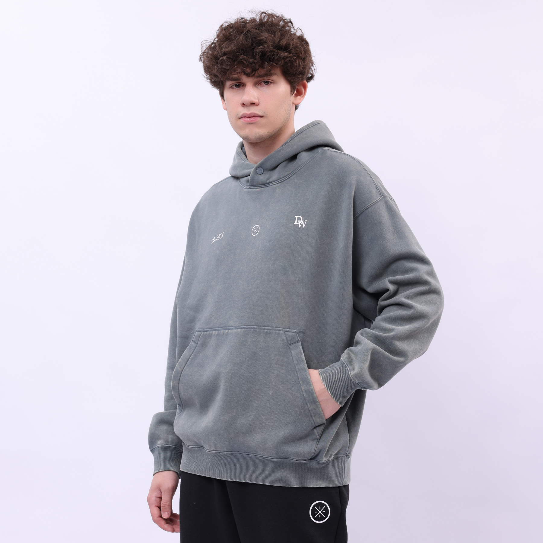 AWDV039-5 Толстовка Wade Lifestyle синий