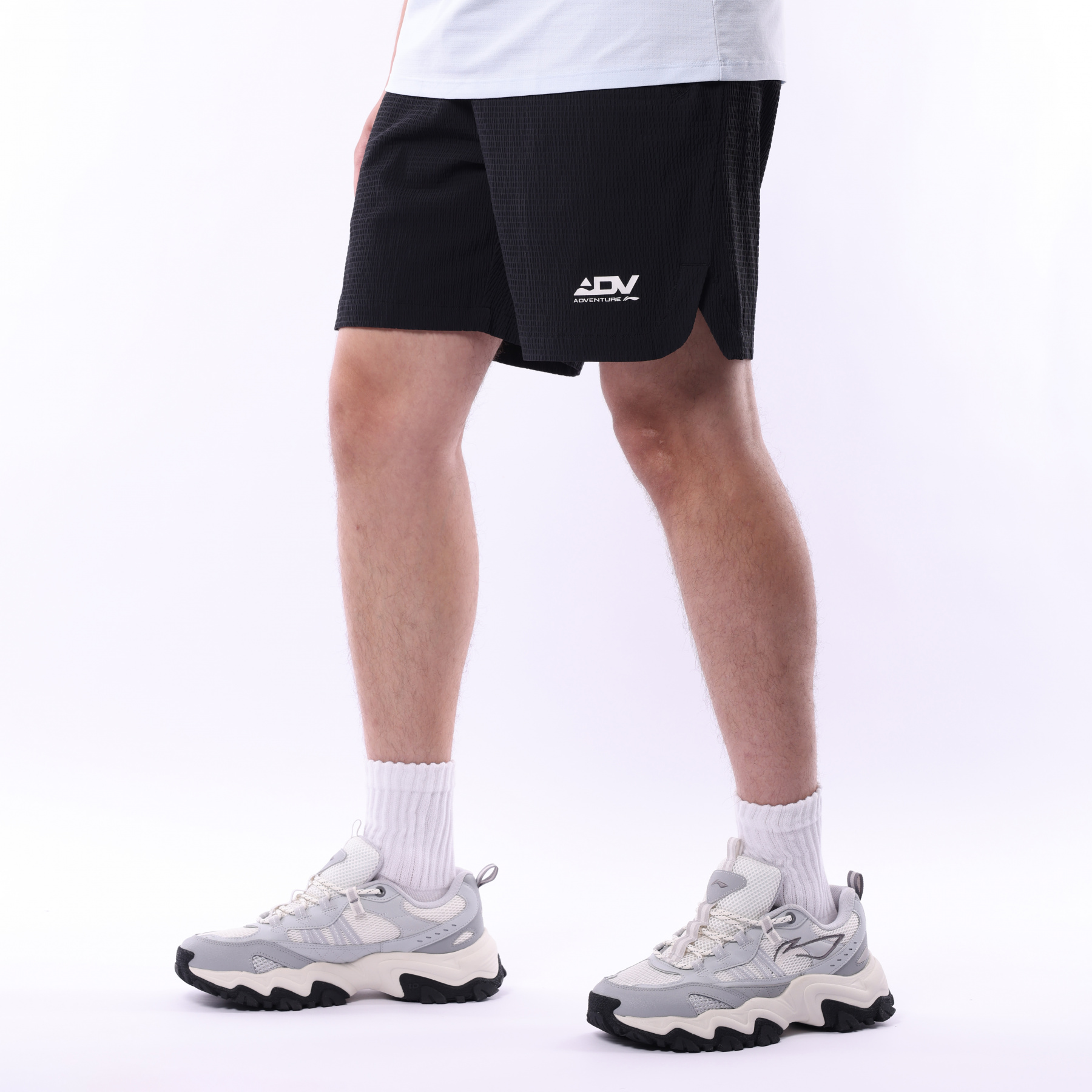 AKSV413-1 Шорты Trail Running черный