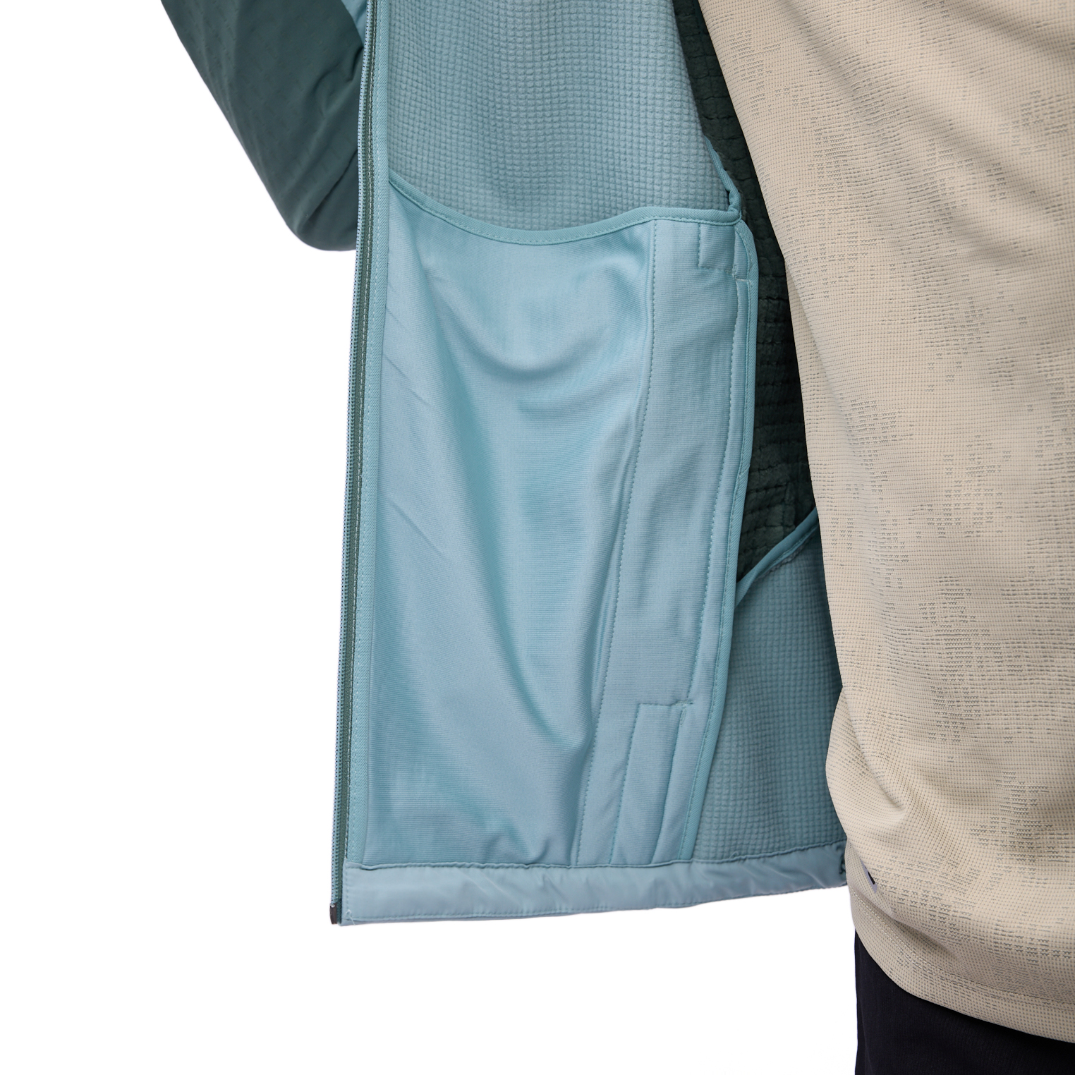 AFDVB55-5 Ветровка Jogging зеленый