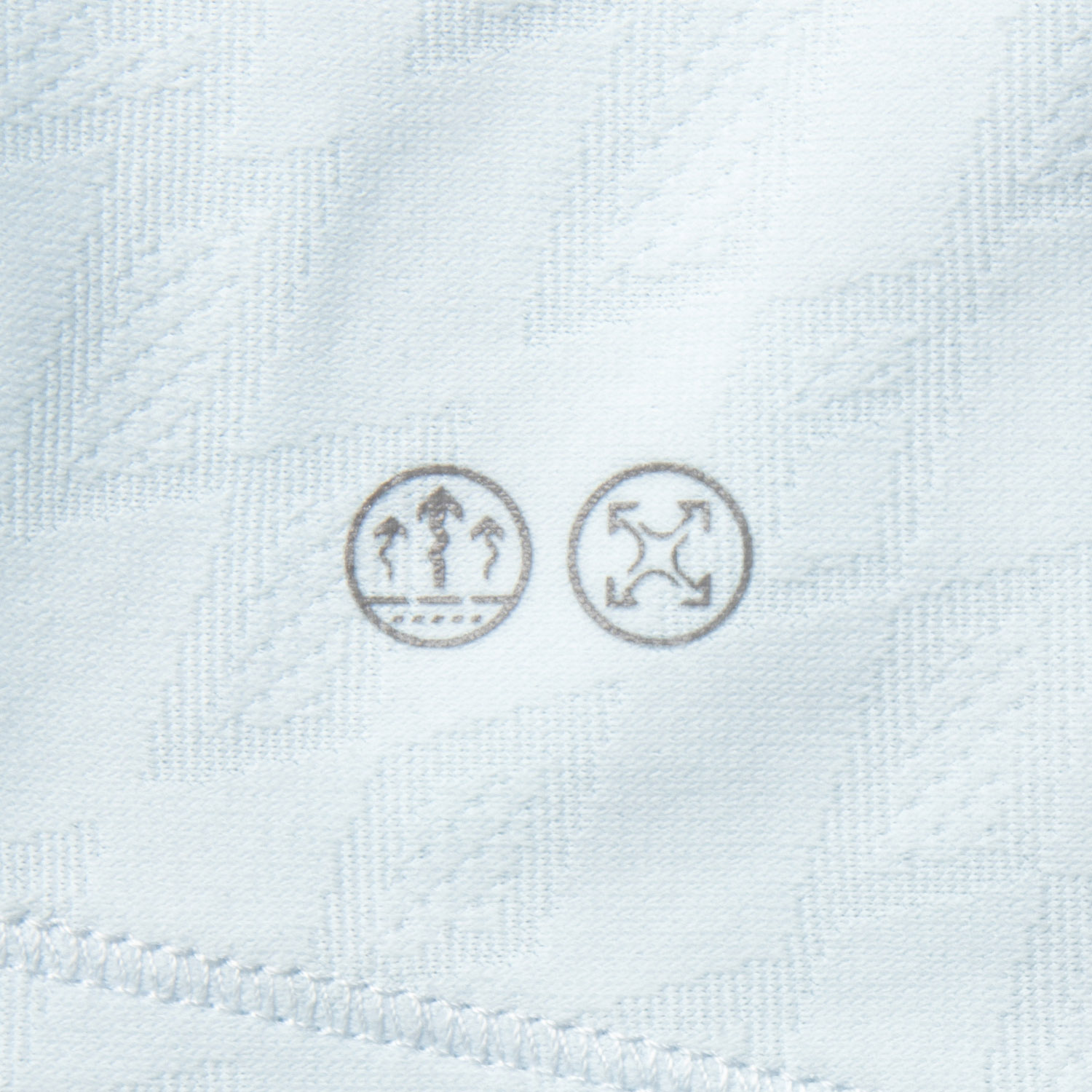 ATSV366-3 Футболка Jogging голубой