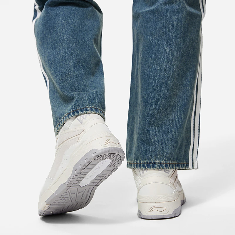 AGCT225-1 Кроссовки утепленные Wave Mid бежевые