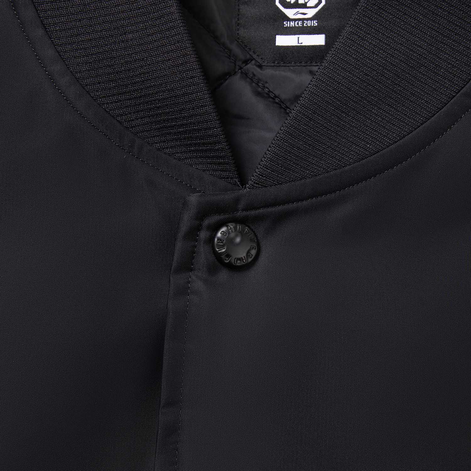 AJMW007-3 Куртка Badfive Culture черный