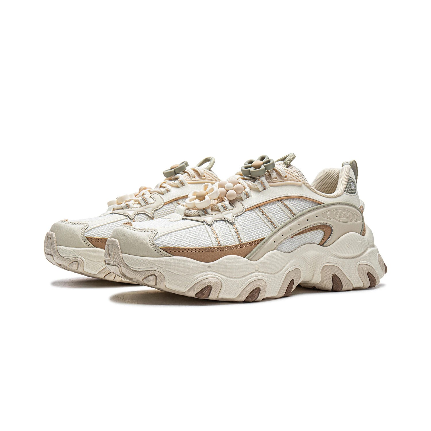 AGCW004-1 Кроссовки Cats Claw Lite 3 бежевый