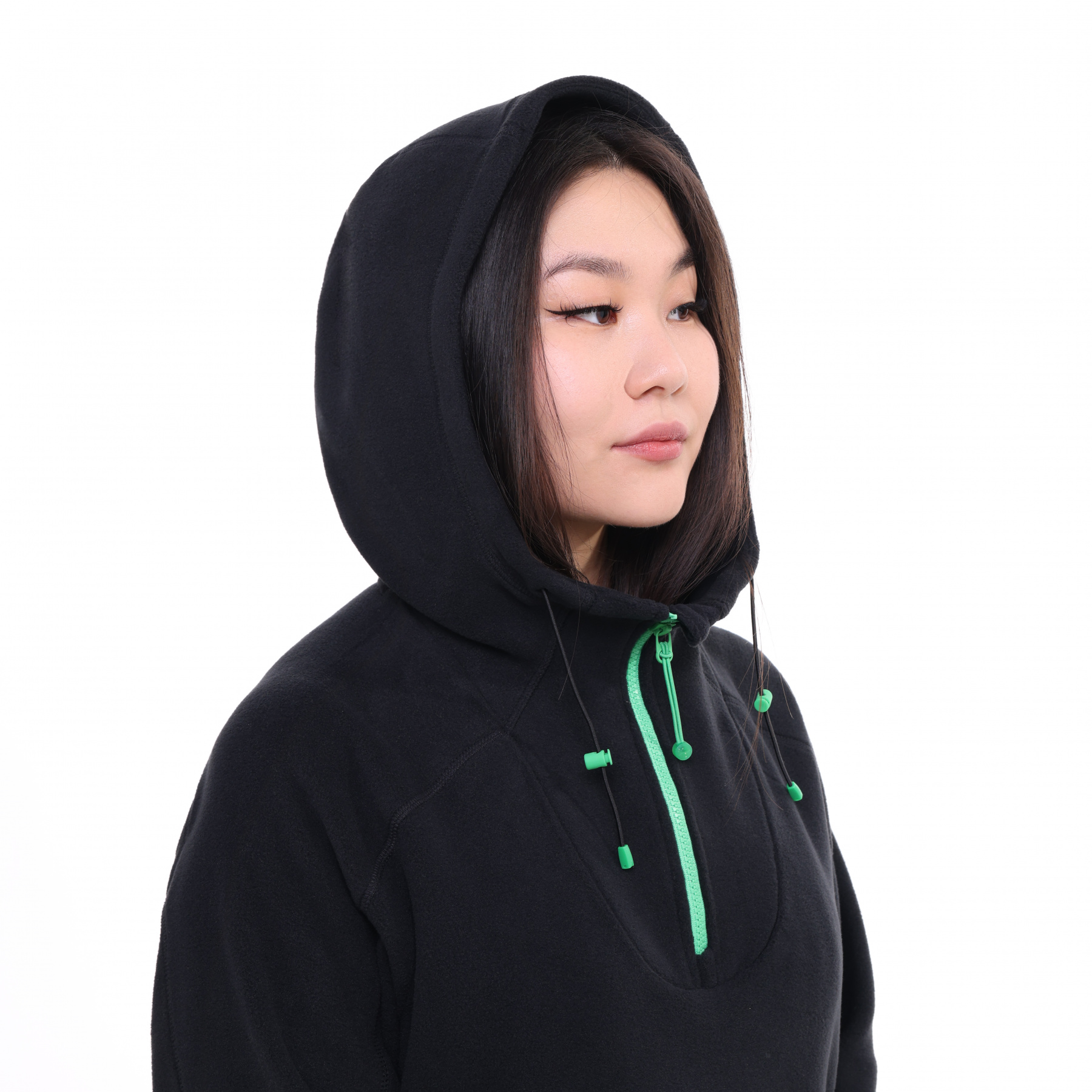 AWDU554-4 Худи Workout черное