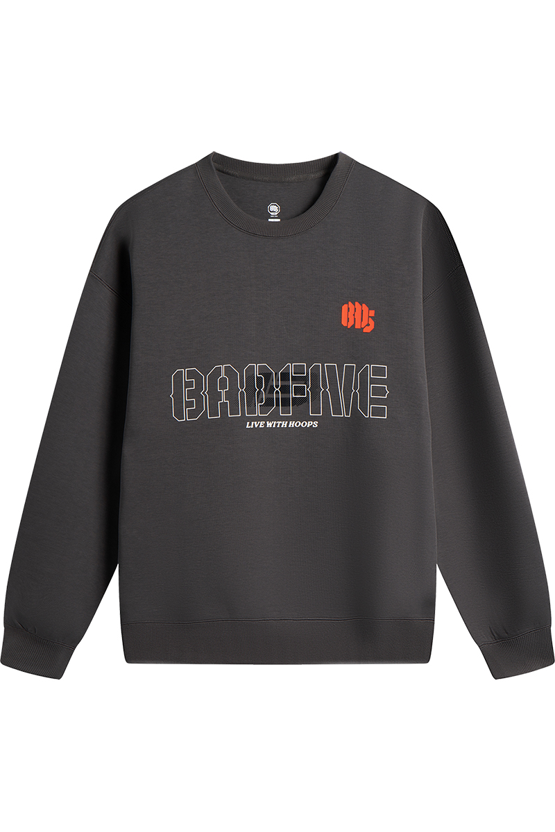 AWDV323-6 Толстовка Bad5 Off-Court серый