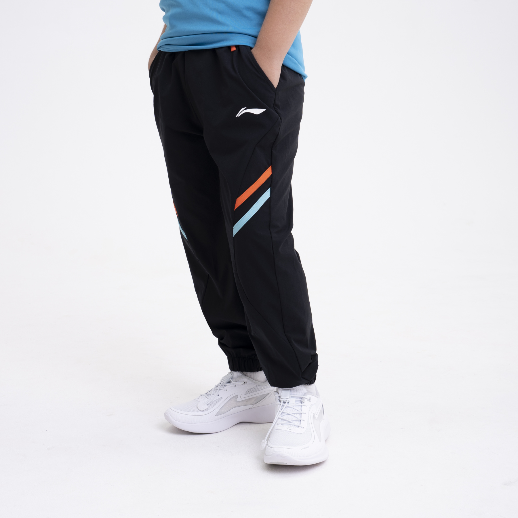 YYKU081-1 Брюки спортивные Basketball черные