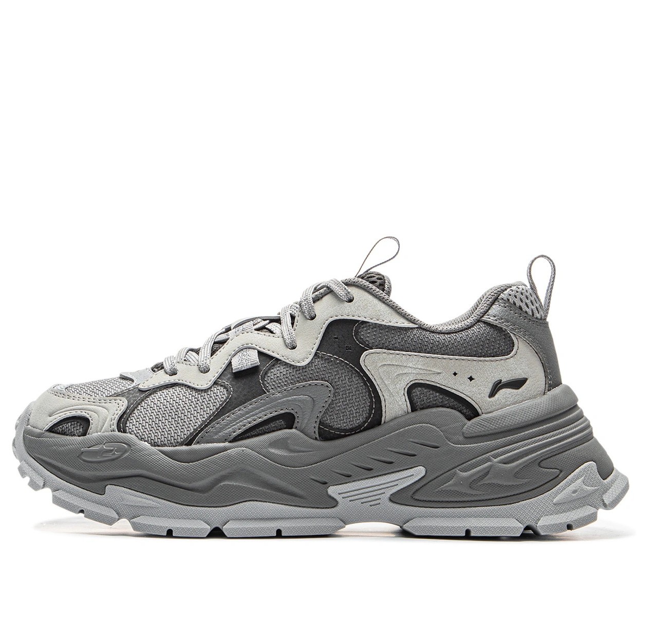 AGCV046-3 Кроссовки Starburst серый