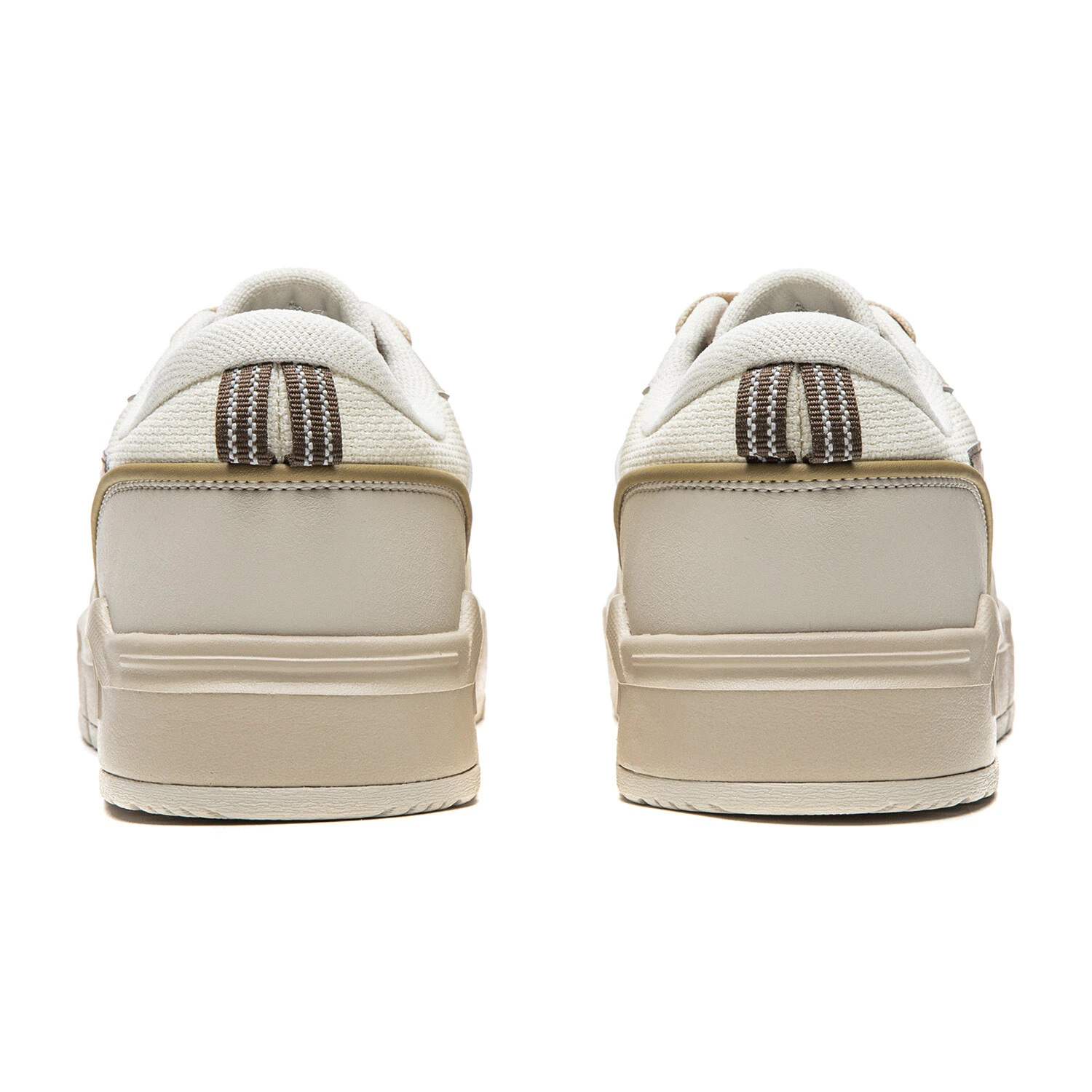 AGCW013-4 Кеды Common 80s бежевый