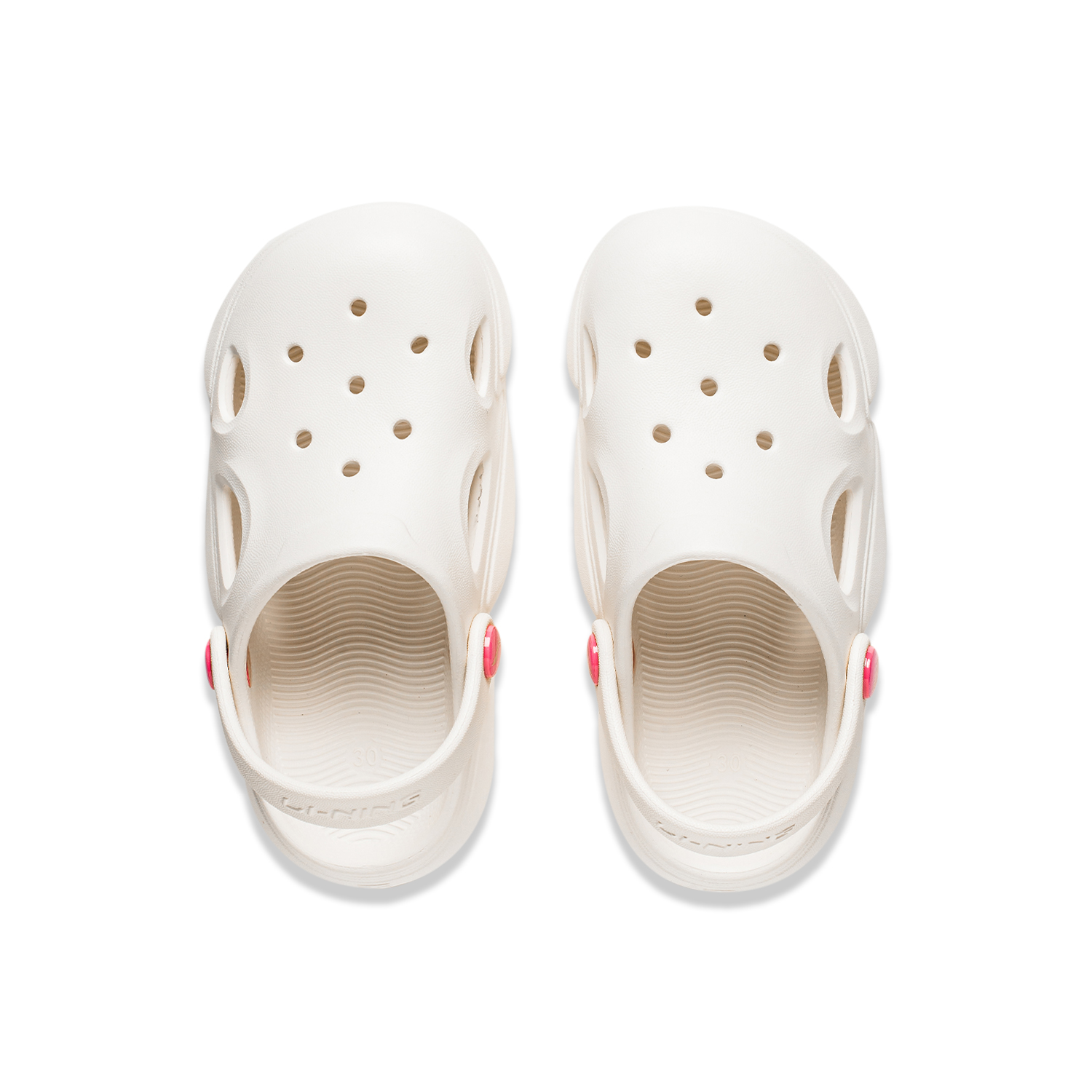YKKT012-2 Lifestyle Kids Sandals Creamy White