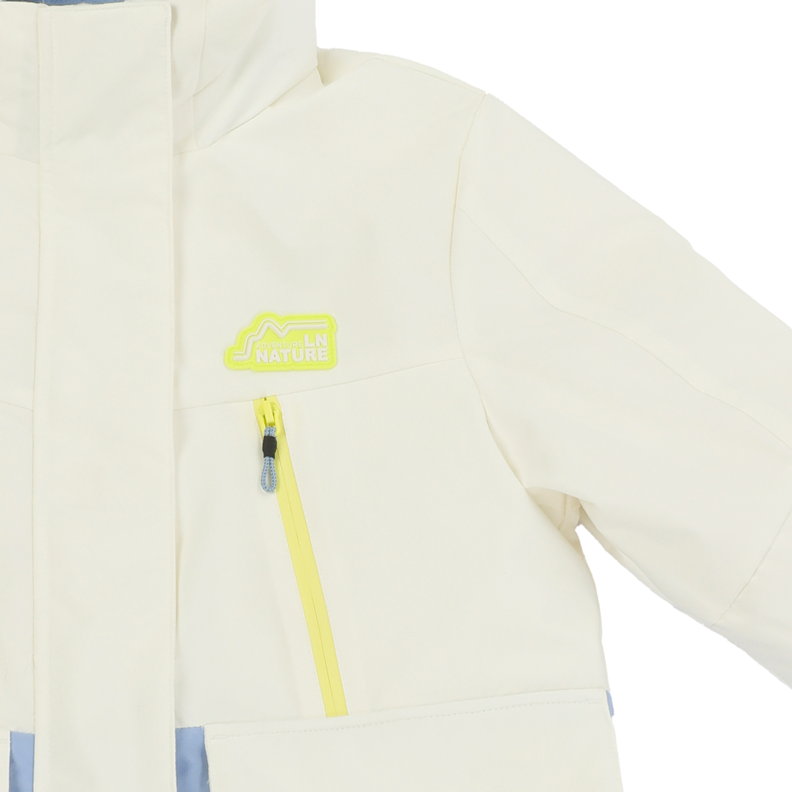 YYMU052-3 Пуховик Outdoor белый