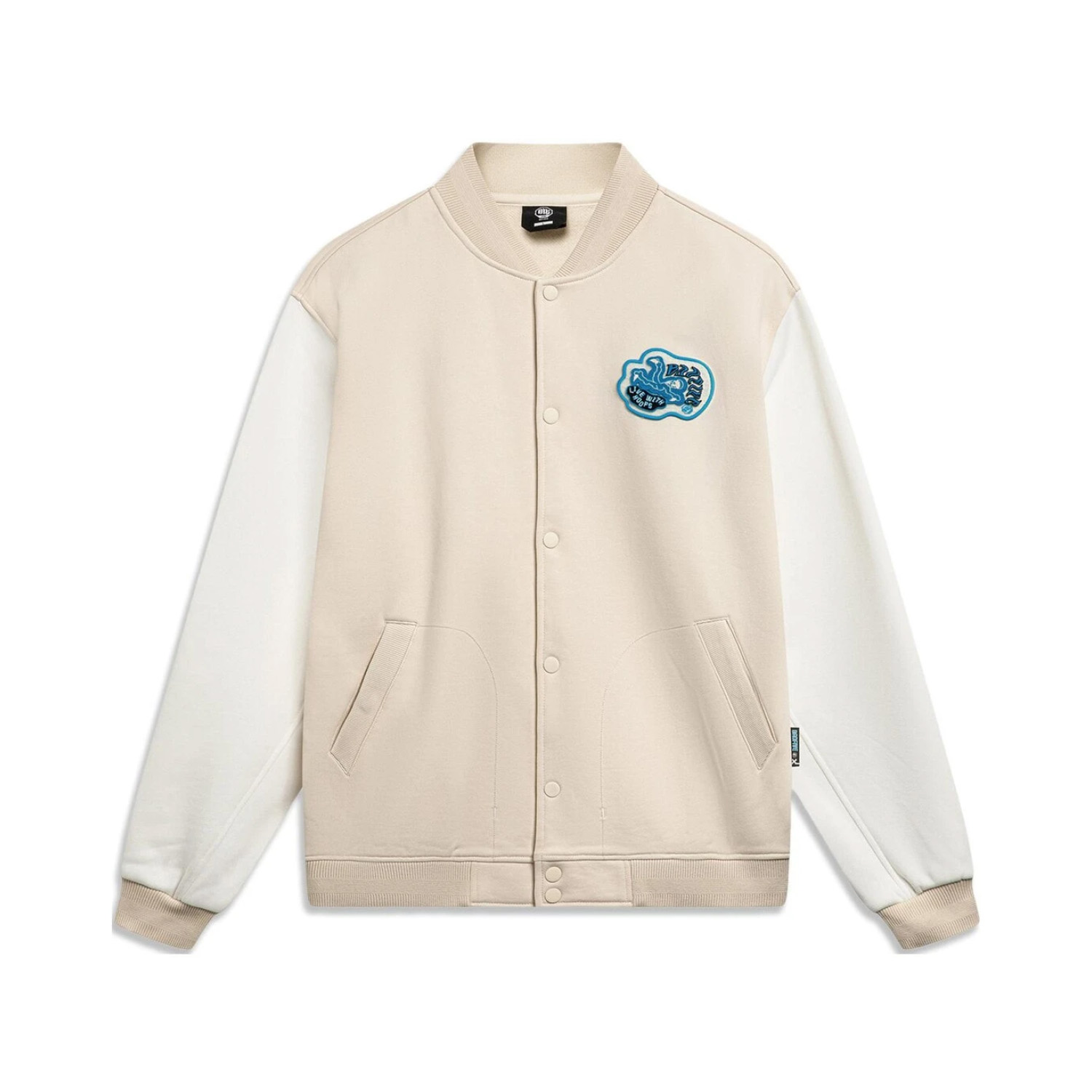 AJDU007-4 Ветровка Basketball песочный