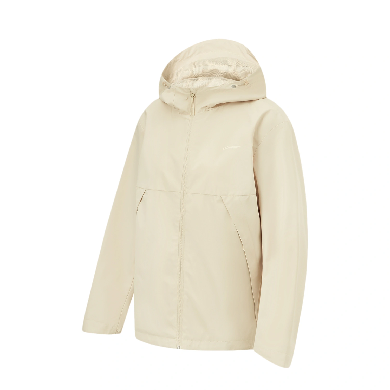 AFDU080-1 Ветровка Fitness бежевая