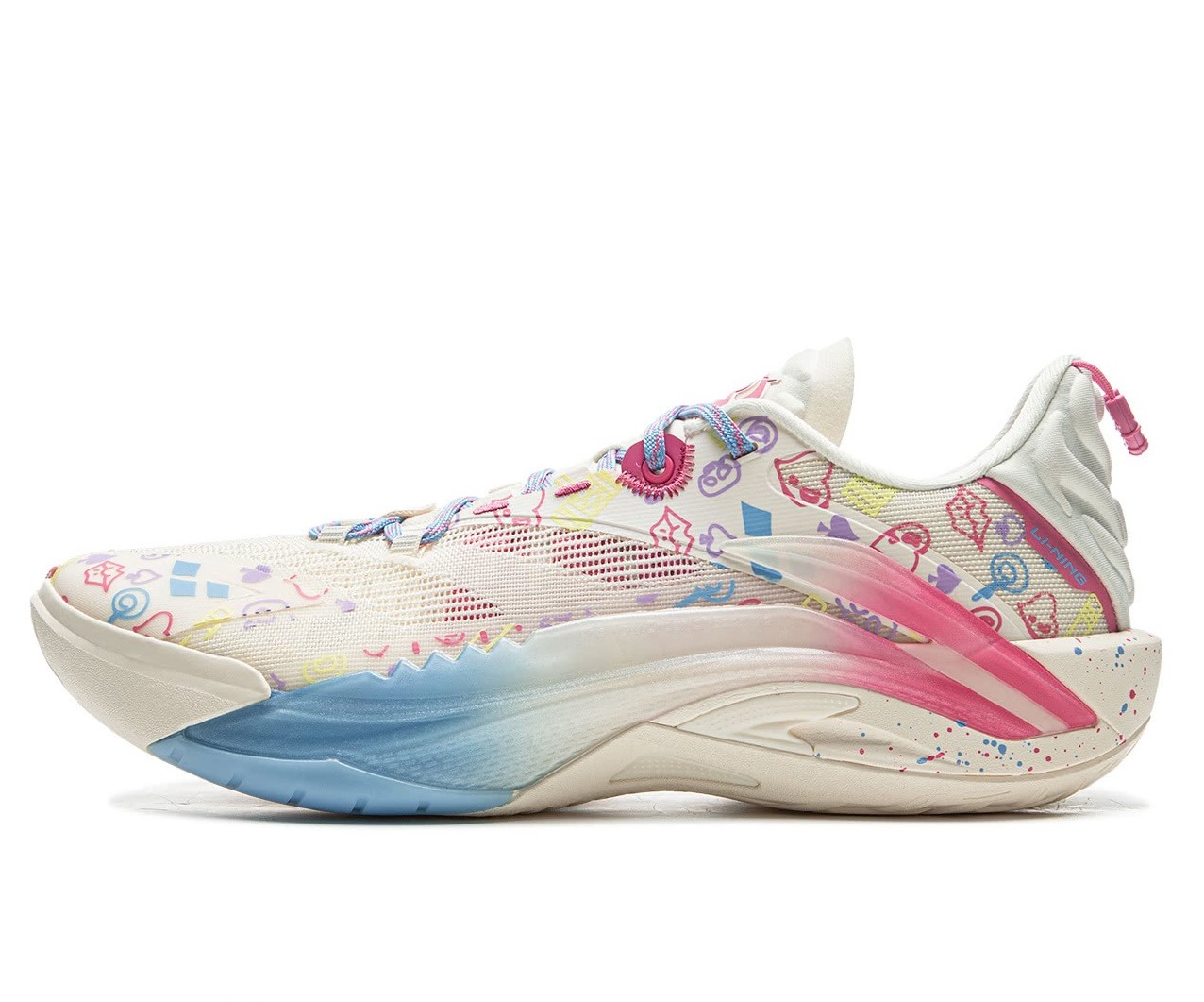 ABFV005-2 Кроссовки баскетбольные Bad5 Sniper I S бежевый