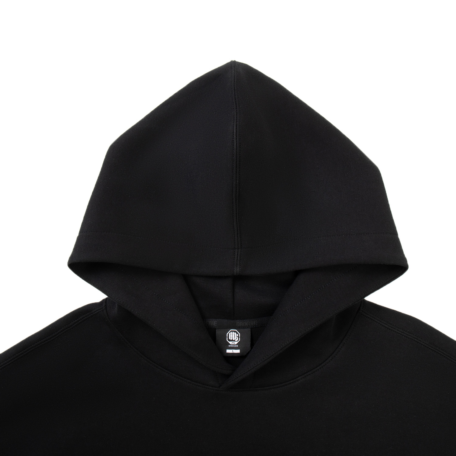 AWDW025-6 Толстовка Badfive Culture черный