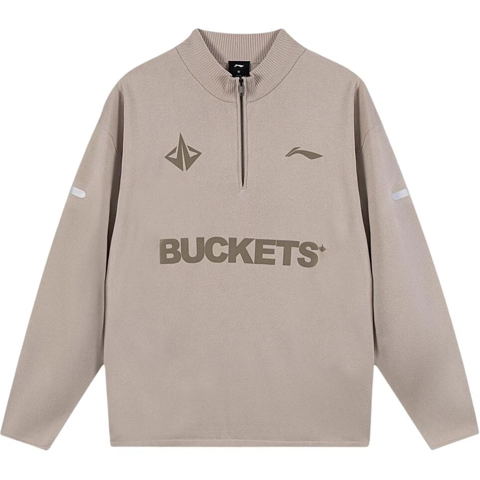 AMBV159-1 Джемпер вязанный NBA Pack серый