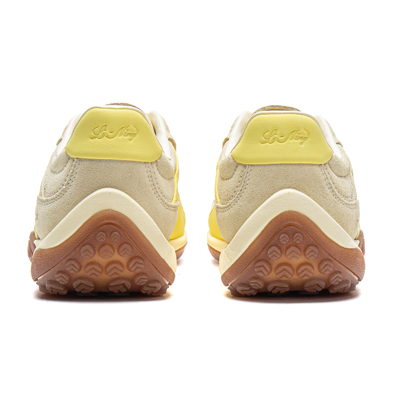 AGCW002-7 Кроссовки Flow бежевый